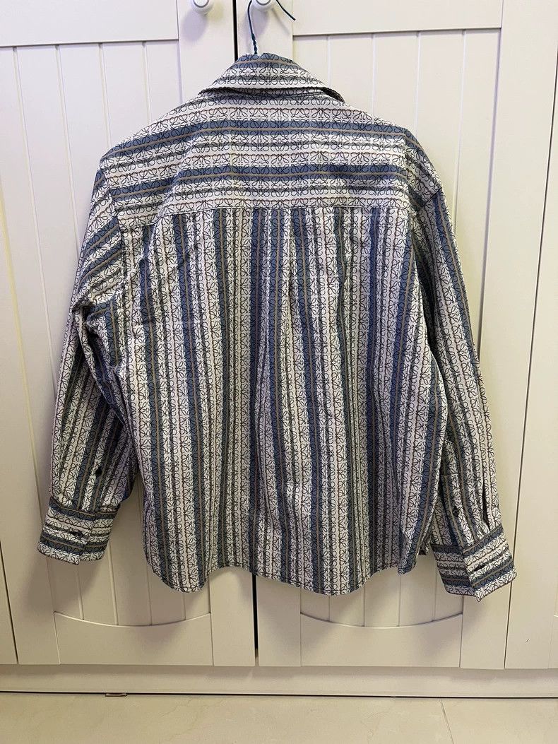 Loewe LOEWE Printed logo shirt jacket Size XS / US 0-2 / IT 36-38 - 4 Thumbnail