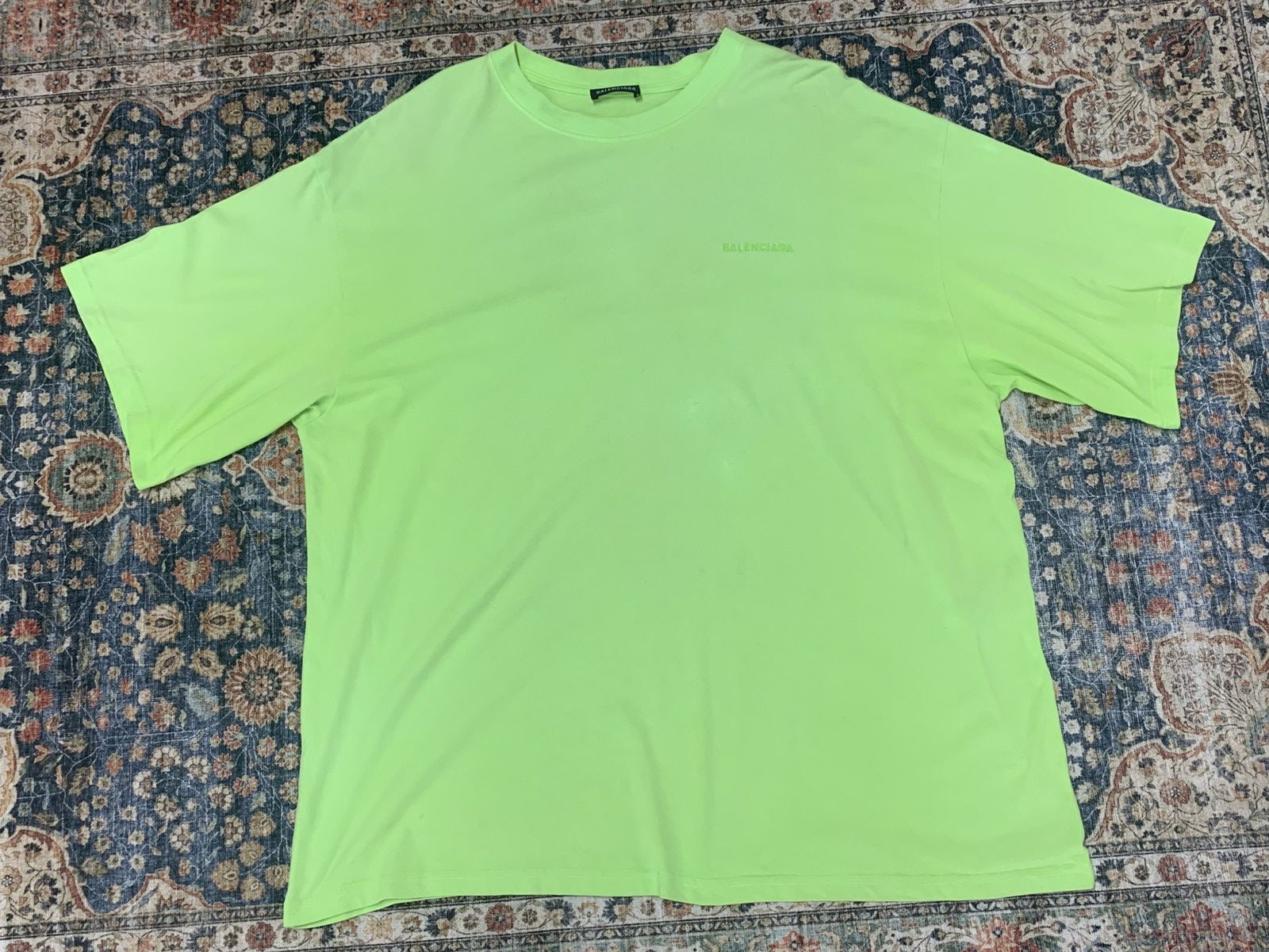 Balenciaga Balanciaga EGO tee Size US S / EU 44-46 / 1 - 1 Thumbnail