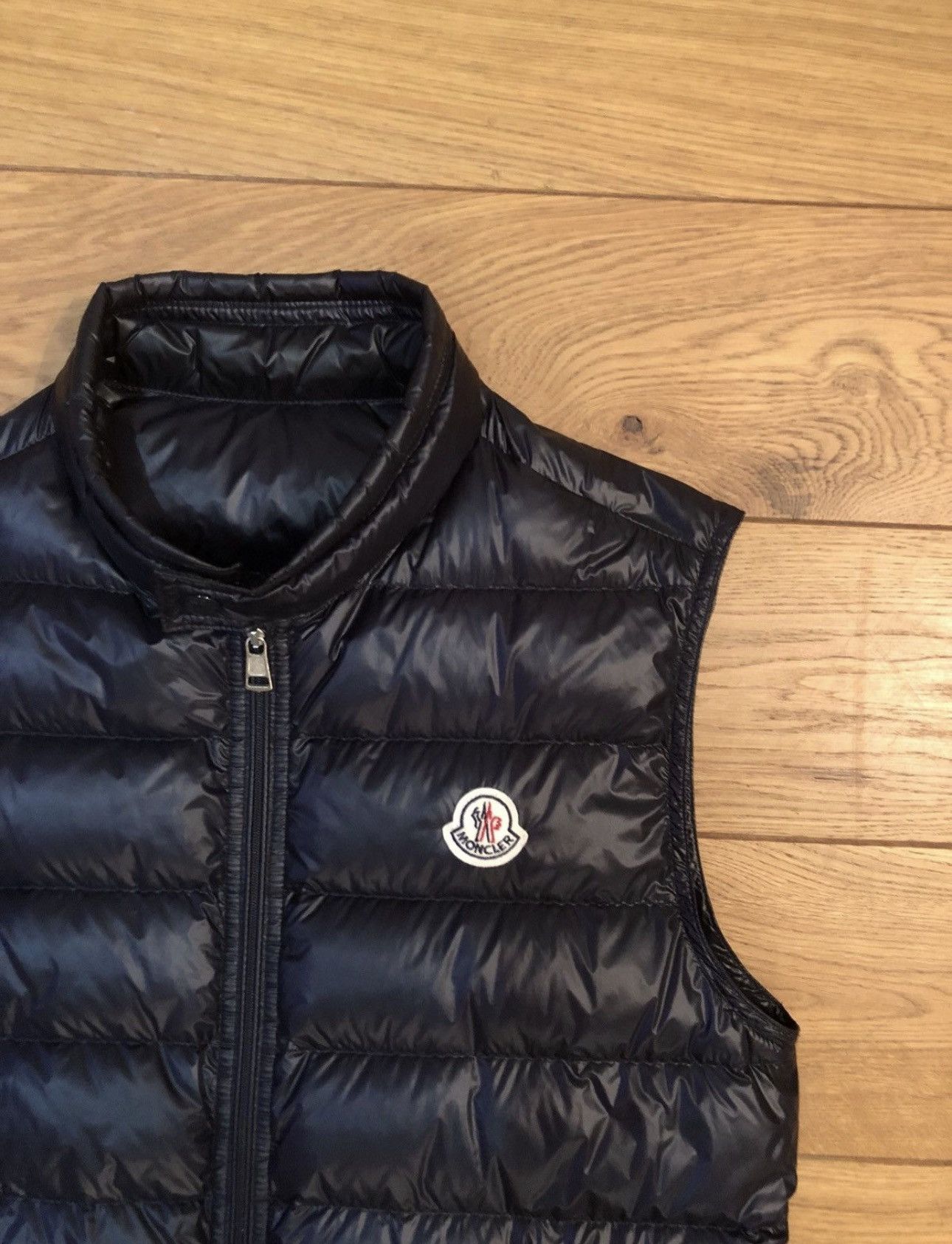 Moncler Moncler Gui Gilet Vest Size US S / EU 44-46 / 1 - 2 Thumbnail