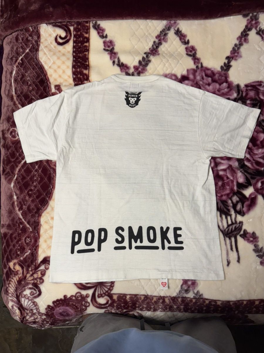Human Made Human Made x Victor Victor “Pop Smoke Tee” Size US L / EU 52-54 / 3 - 2 Thumbnail
