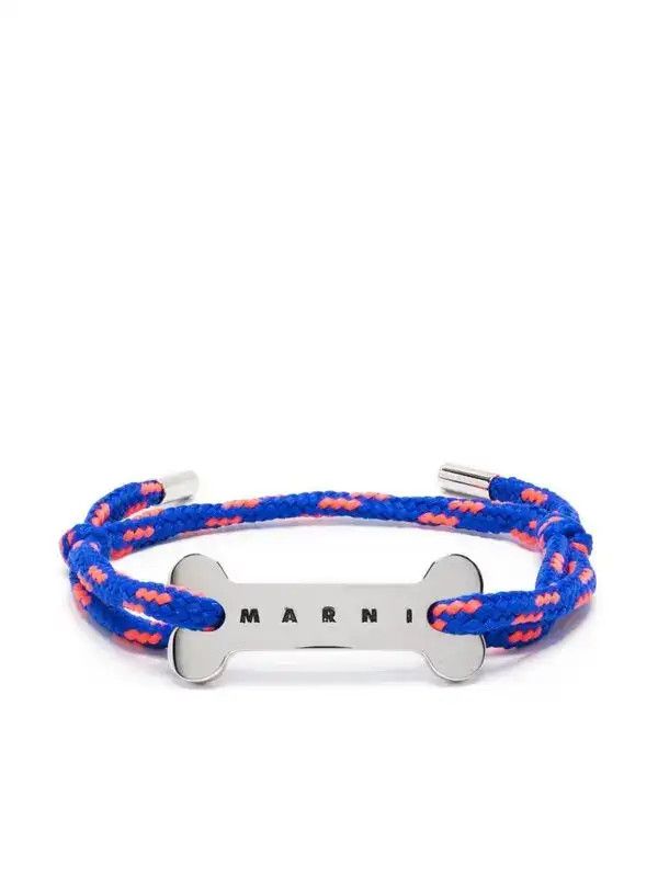 Marni o1mle0126 Size: OS / Cord Bracelet in Multicolor Size ONE SIZE - 1 Thumbnail