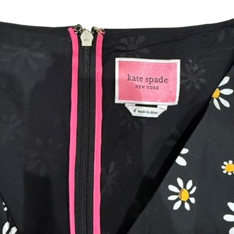 Kate Spade Kate Spade New York Daisy Dots Vineyard Dress, Size US 6 Size M / US 6-8 / IT 42-44 - 4 Thumbnail