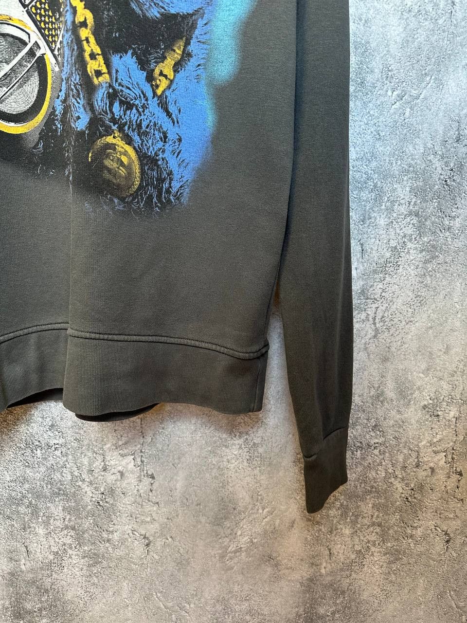 Vintage Sesame Street Cookie Monster Sweatshirt 2012 Jumper Size US L / EU 52-54 / 3 - 9 Thumbnail