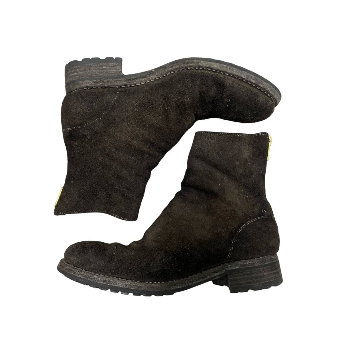 GUIDI × UNDERCOVER UNDERCOVER x Guidi Horse Leather Back Zip Boots | Hypebeast
