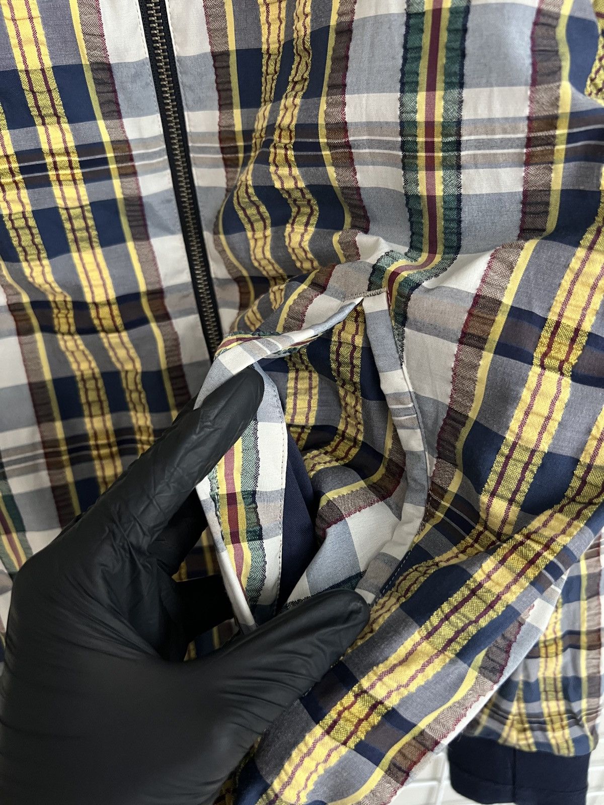 JW Anderson × Uniqlo J.W. Anderson x Uniqlo Plaid Bomber Jacket Mens Size M Size US M / EU 48-50 / 2 - 9 Thumbnail
