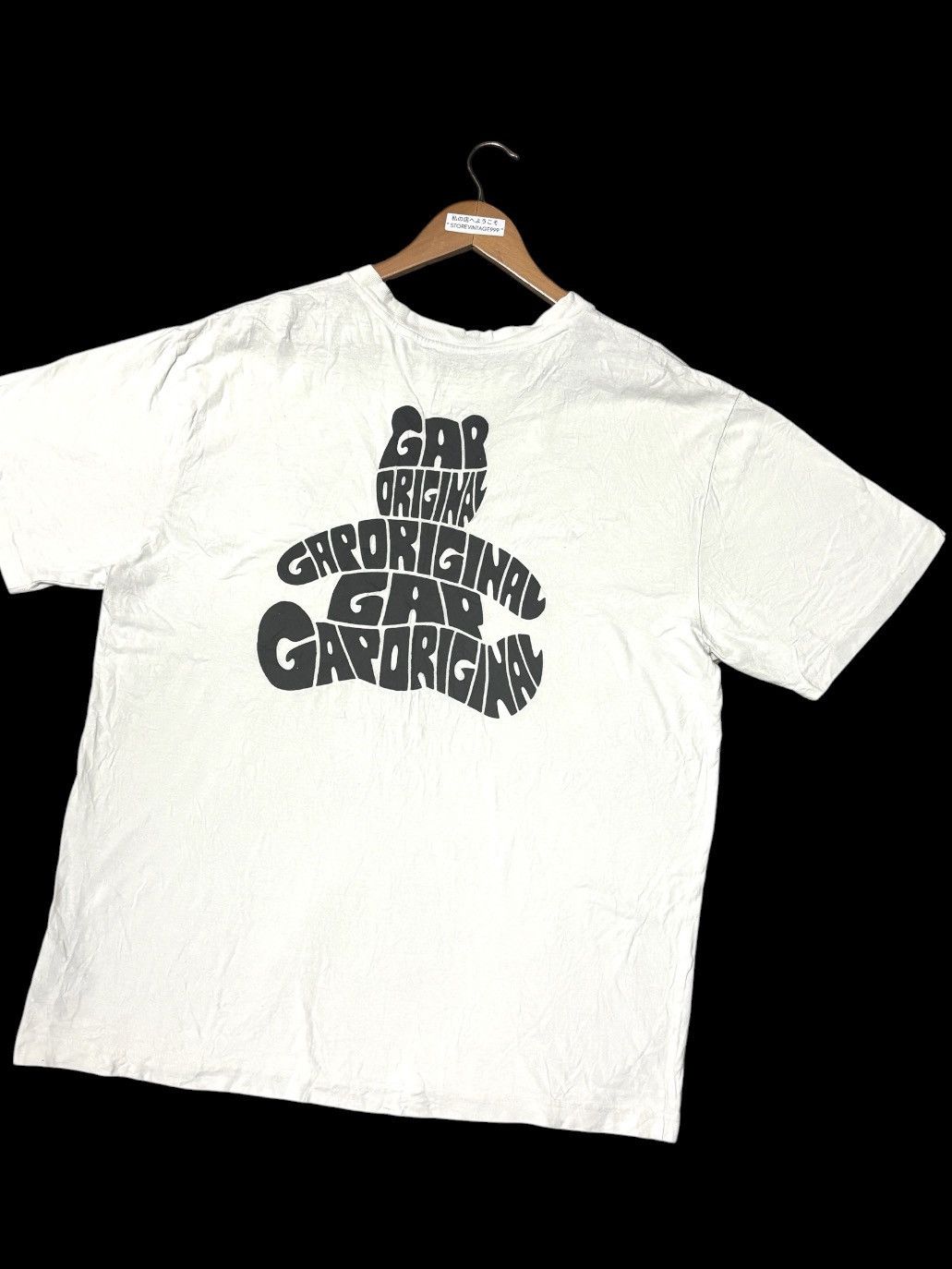 Gap COMBO 2 TEE GAP BRANNAN BEAR WHITE AND BLACK TSHIRT TEE💥 Size US L / EU 52-54 / 3 - 3 Thumbnail