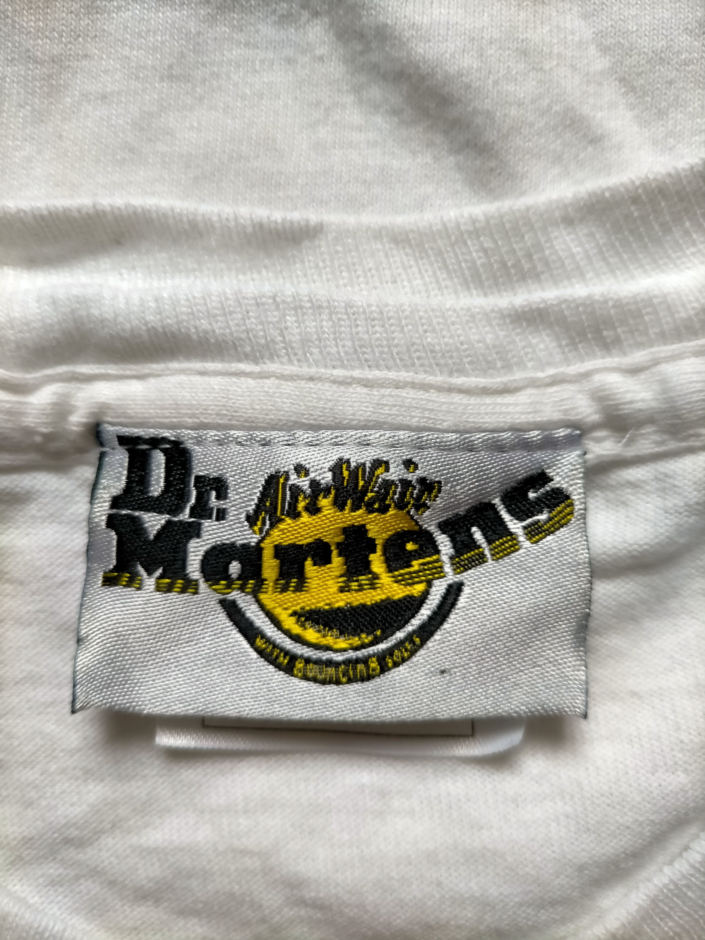Dr. Martens Vintage 1996 Dr.Martens Single stich white tee Size US L / EU 52-54 / 3 - 6 Thumbnail