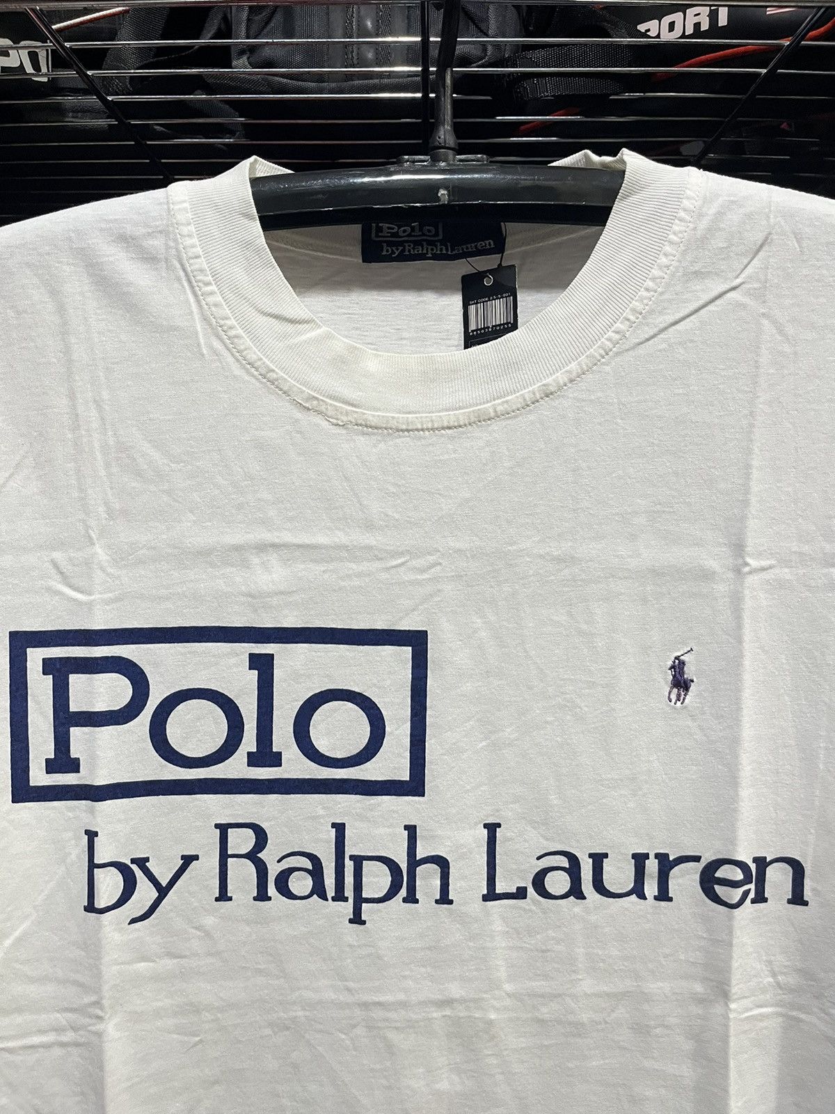 Polo Ralph Lauren Polo Ralph Lauren Big Tag Tee Logo 90s Size US L / EU 52-54 / 3 - 2 Thumbnail