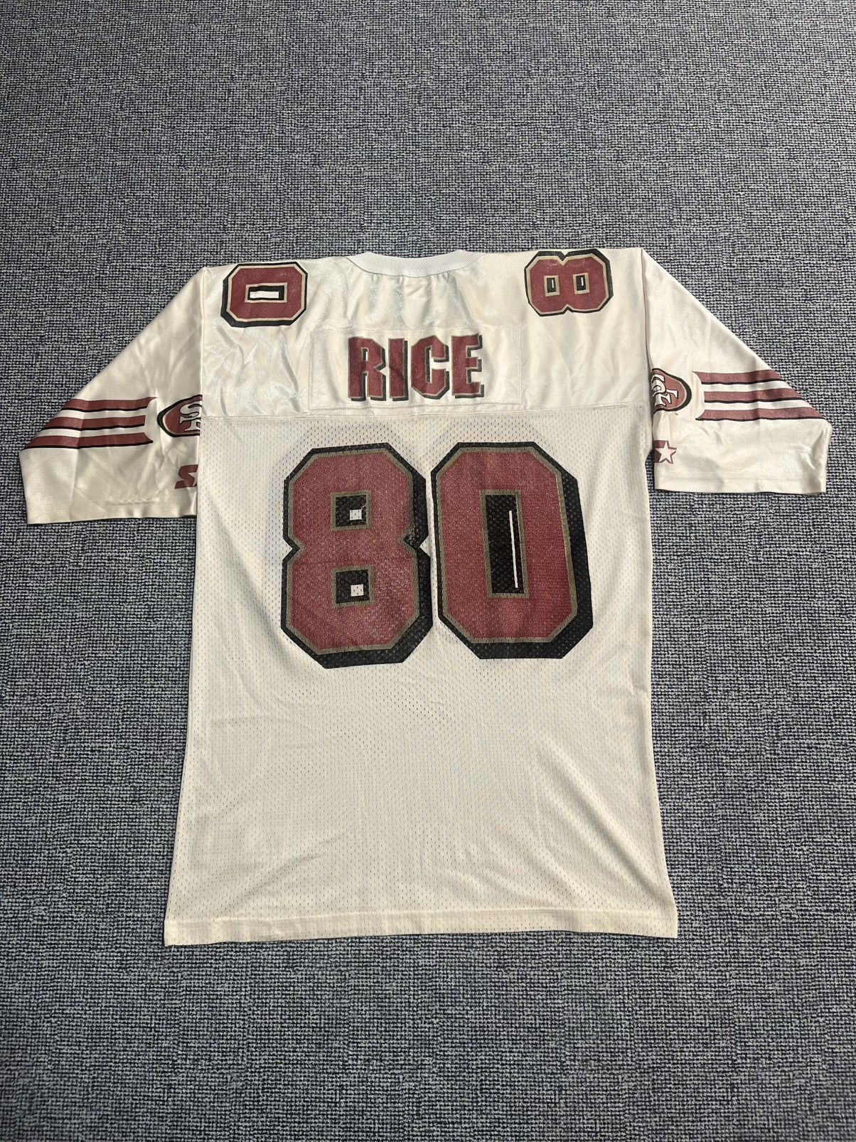 NFL Vintage Jerry rice San Francisco Jersey starter Size US L / EU 52-54 / 3 - 1 Thumbnail