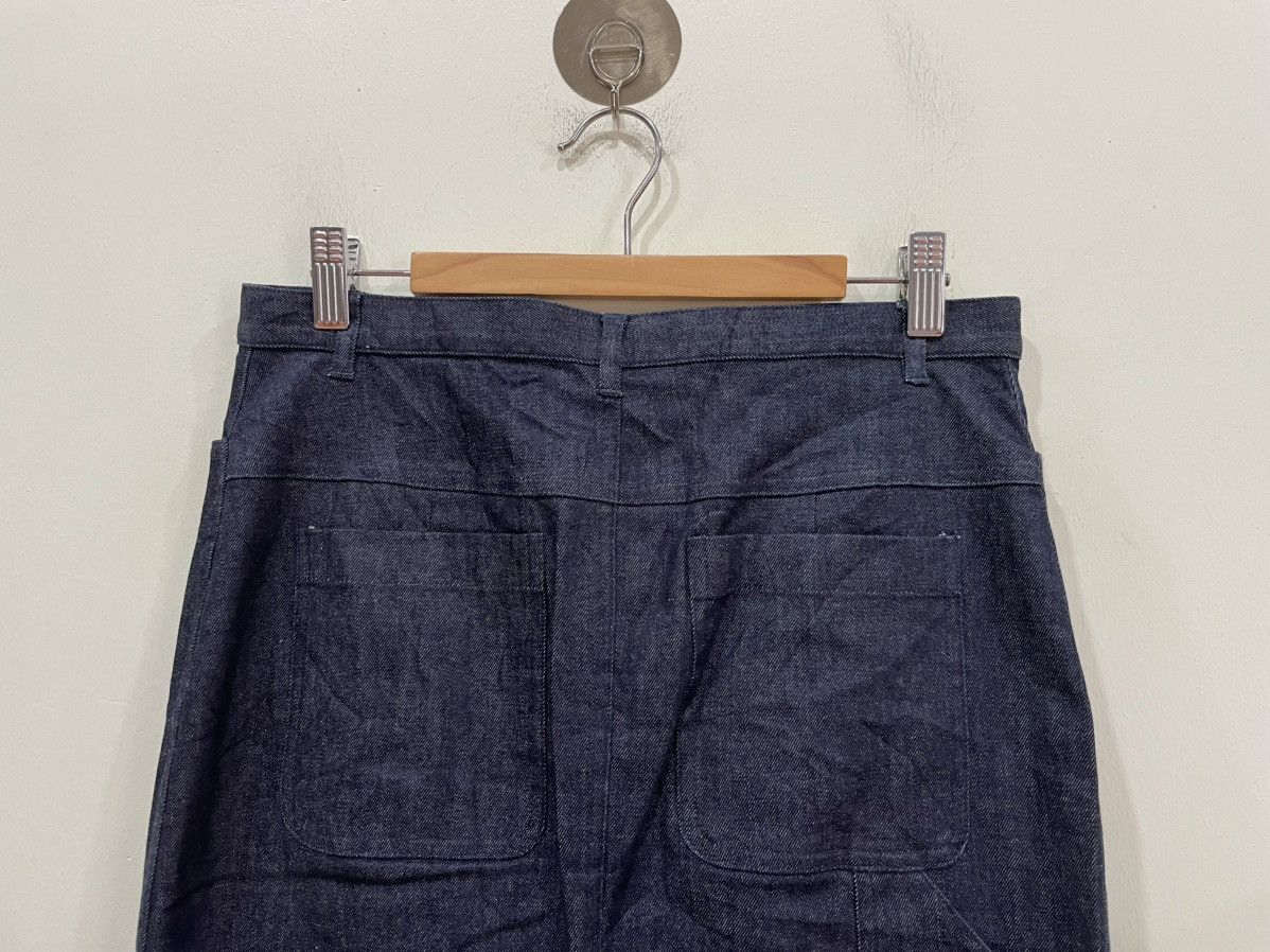 Jil Sander Jil Sander Denim Skirt Size 26" / US 2 / IT 38 - 4 Thumbnail