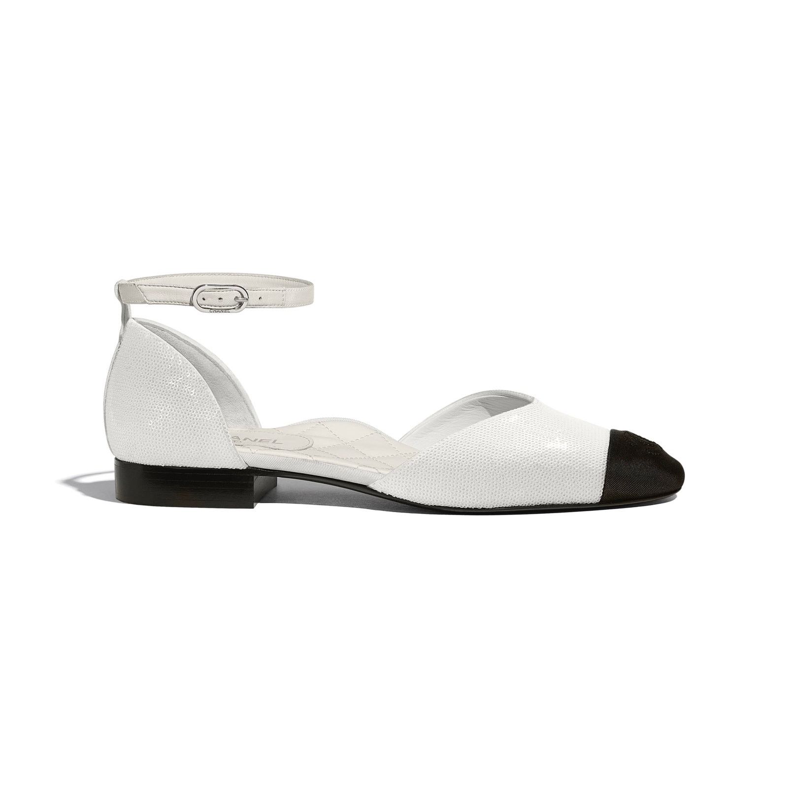 Chanel Chanel Sequin Grosgrain Ankle Strap Ballerinas sz. 36.5 EU Size US 6.5 / IT 36.5 - 15 Thumbnail