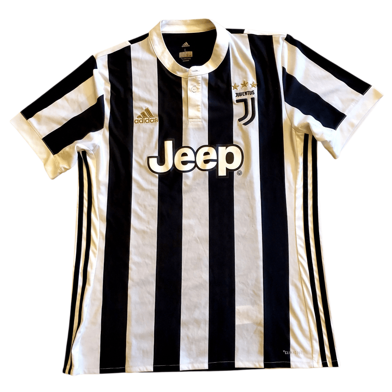 Adidas Jersey Juventus FC 2017/18 Adidas Size US L / EU 52-54 / 3 - 1 Thumbnail