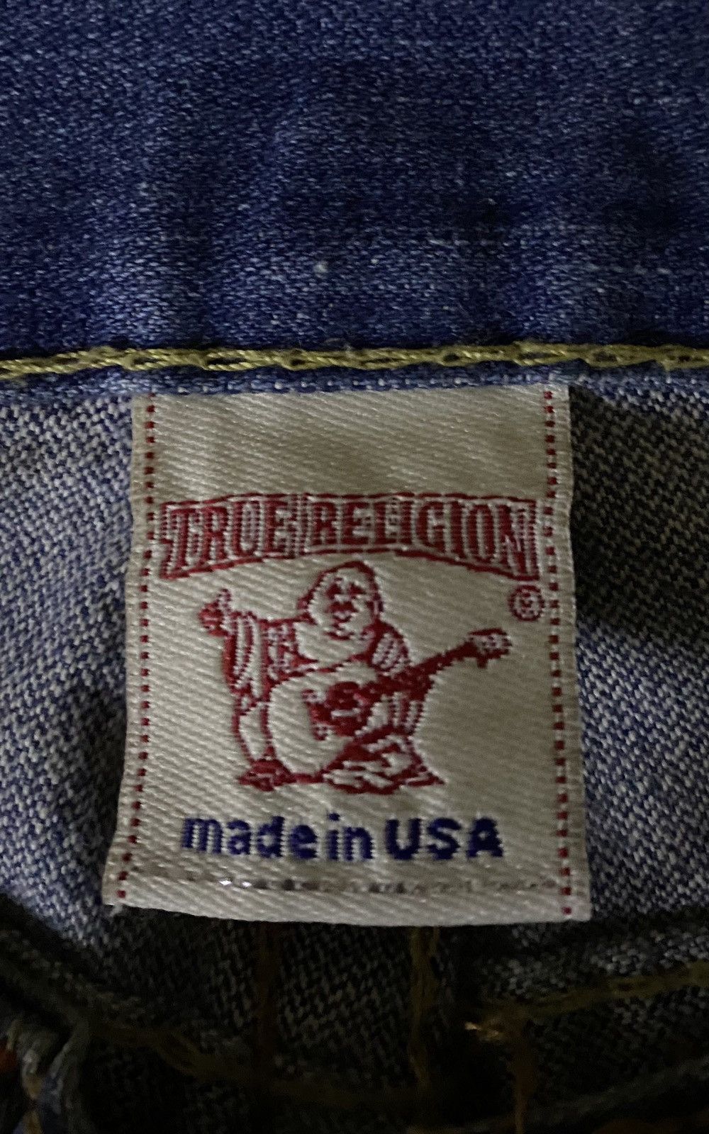 Jean × True Religion 🔥FLARE🔥TRUE RELIGION Flare Distressed Denim Size US 33 - 14 Thumbnail