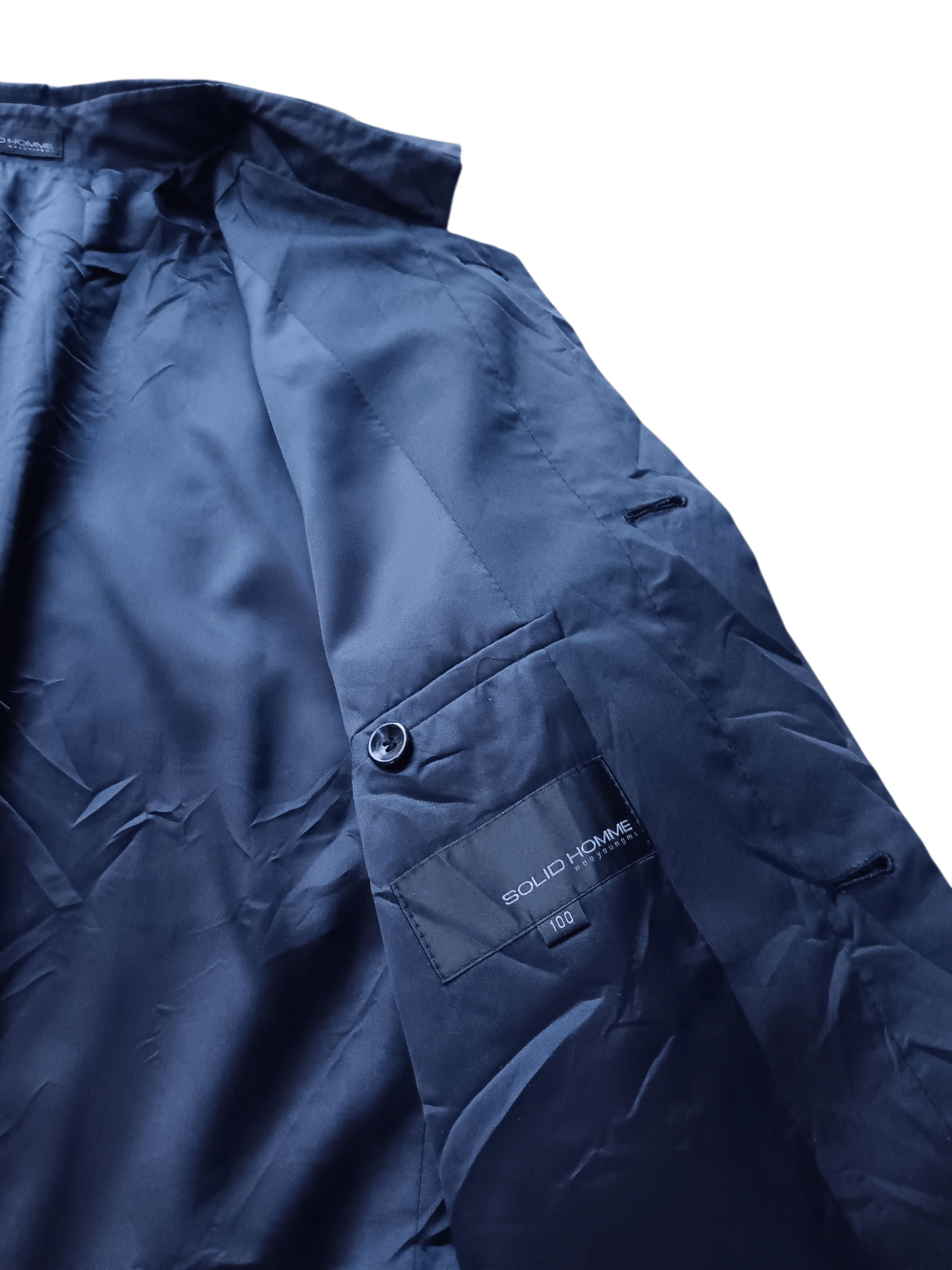 Wooyoungmi Solid homme by wooyoungmi coat jacket Size US M / EU 48-50 / 2 - 6 Thumbnail