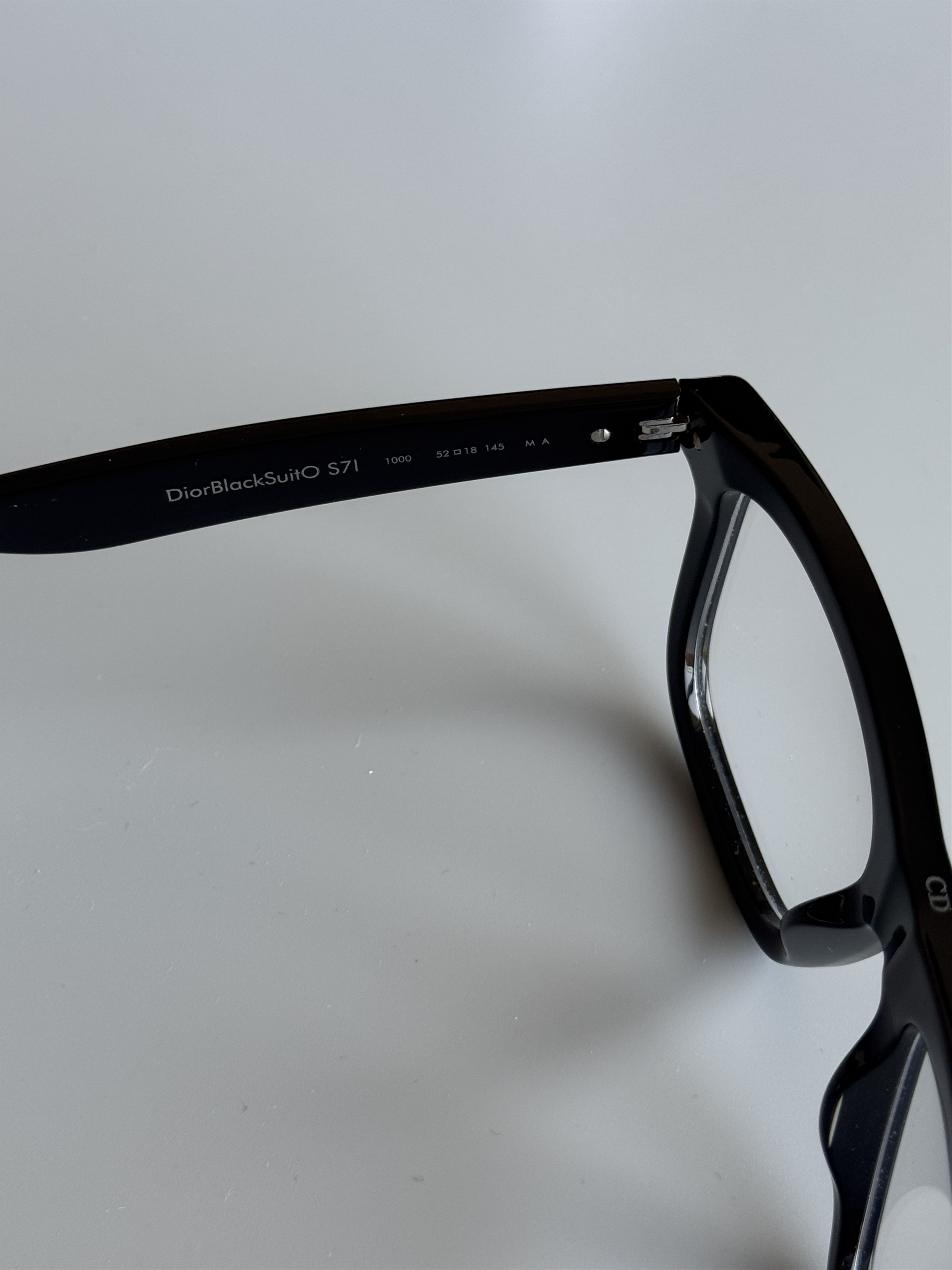 Dior Dior Blacksuit Glasses Size ONE SIZE - 12 Thumbnail