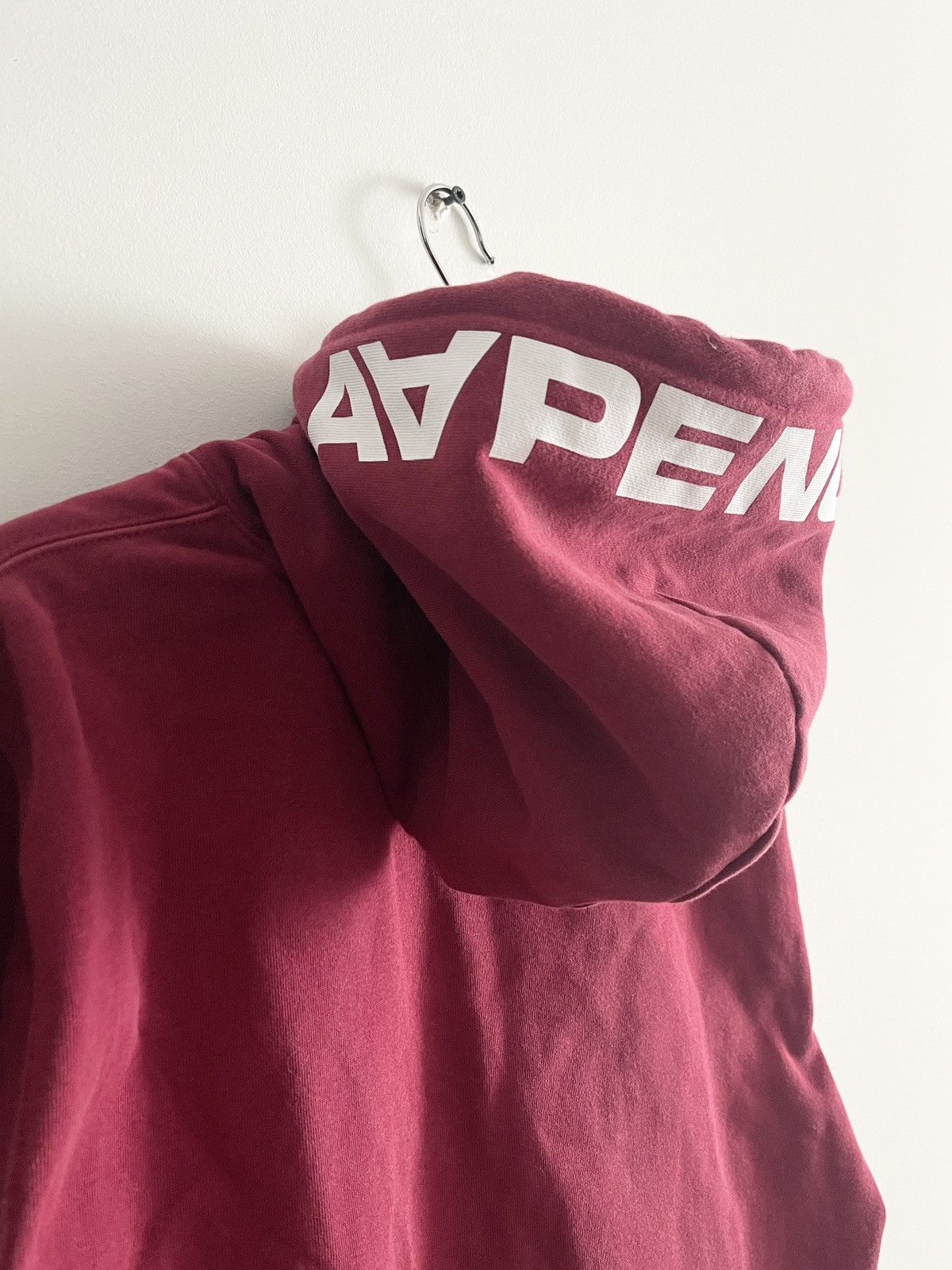 Aape STEAL! AAPE Camo Logo AAPE NOW Hoodie Size US XL / EU 56 / 4 - 7 Thumbnail