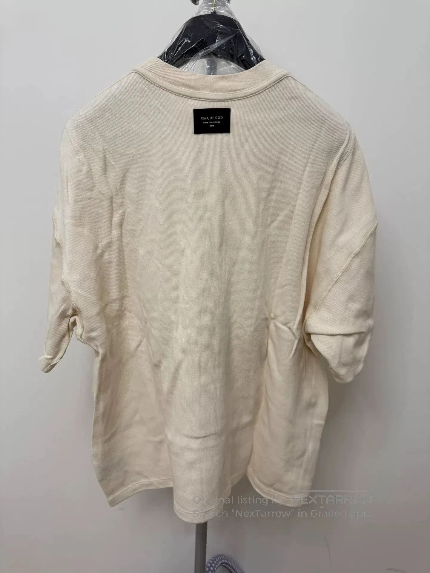 Fear of God Fear of God FOG Inside Out Short Sleeve T. Size US S / EU 44-46 / 1 - 2 Thumbnail