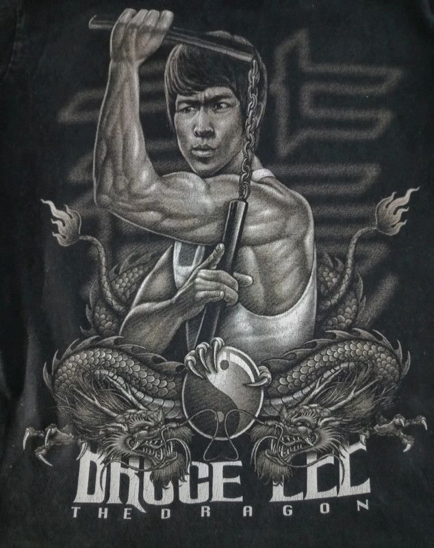 Japanese Brand × Vintage Vintage t shirt Bruce Lee Size US M / EU 48-50 / 2 - 4 Thumbnail
