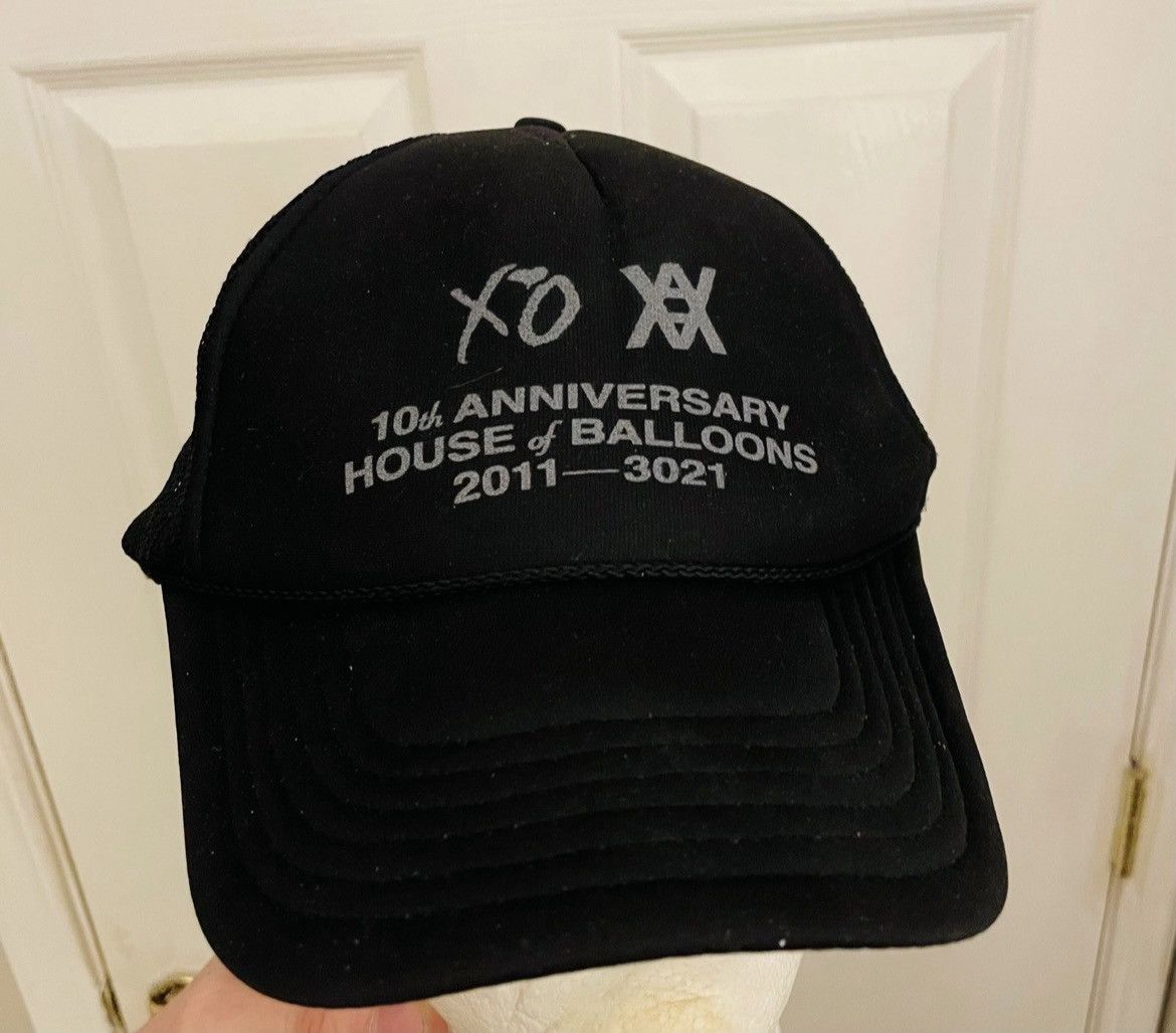 Daniel Arsham × The Weeknd The Weeknd x Daniel Arsham HOB 10 Year Hat (Black) Size ONE SIZE - 1 Thumbnail