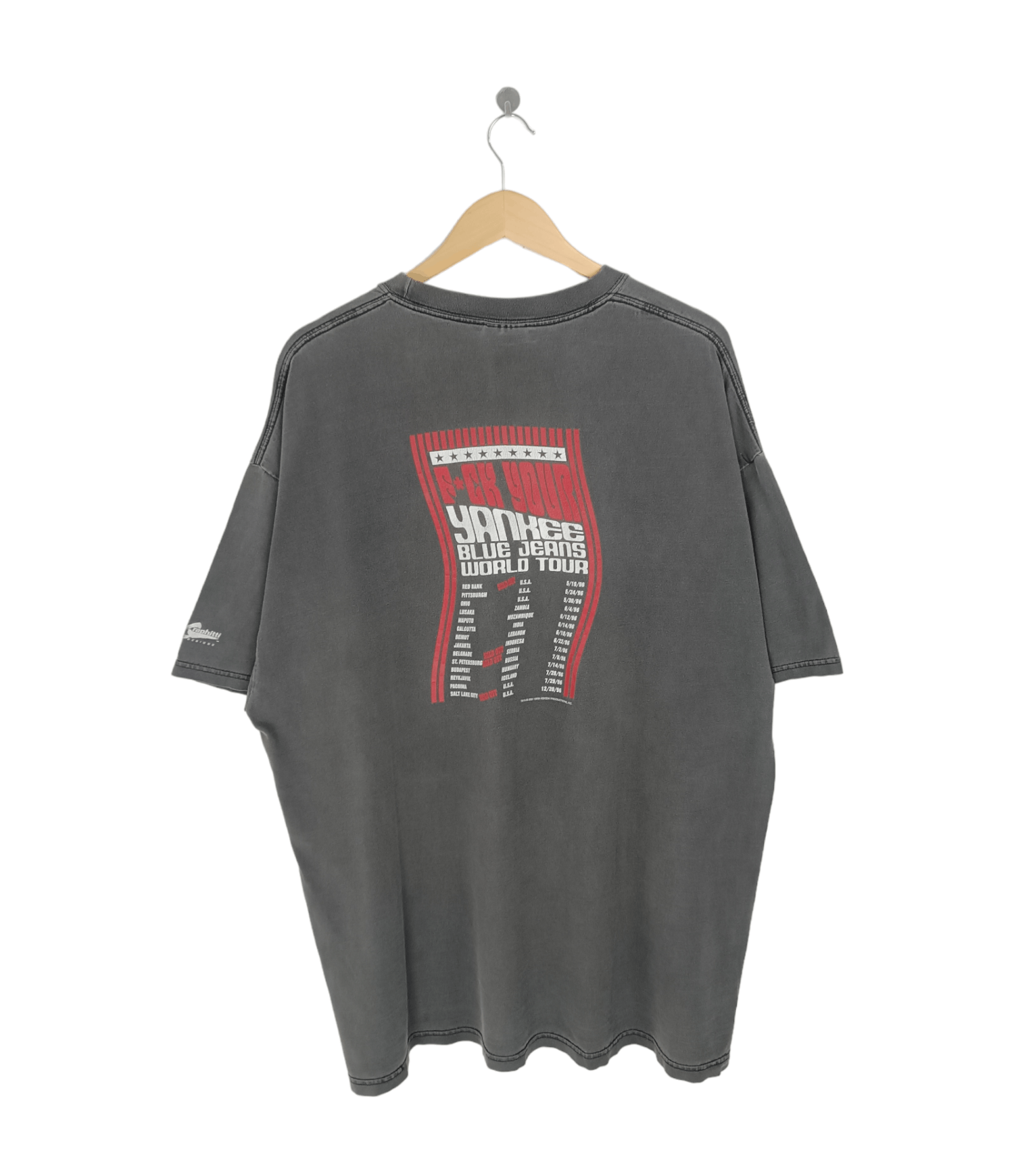 Other THRASHED FADED VINTAGE '02 BERSERKER F YOUR YANKEE BJ CLERKS Size US XL / EU 56 / 4 - 2 Thumbnail
