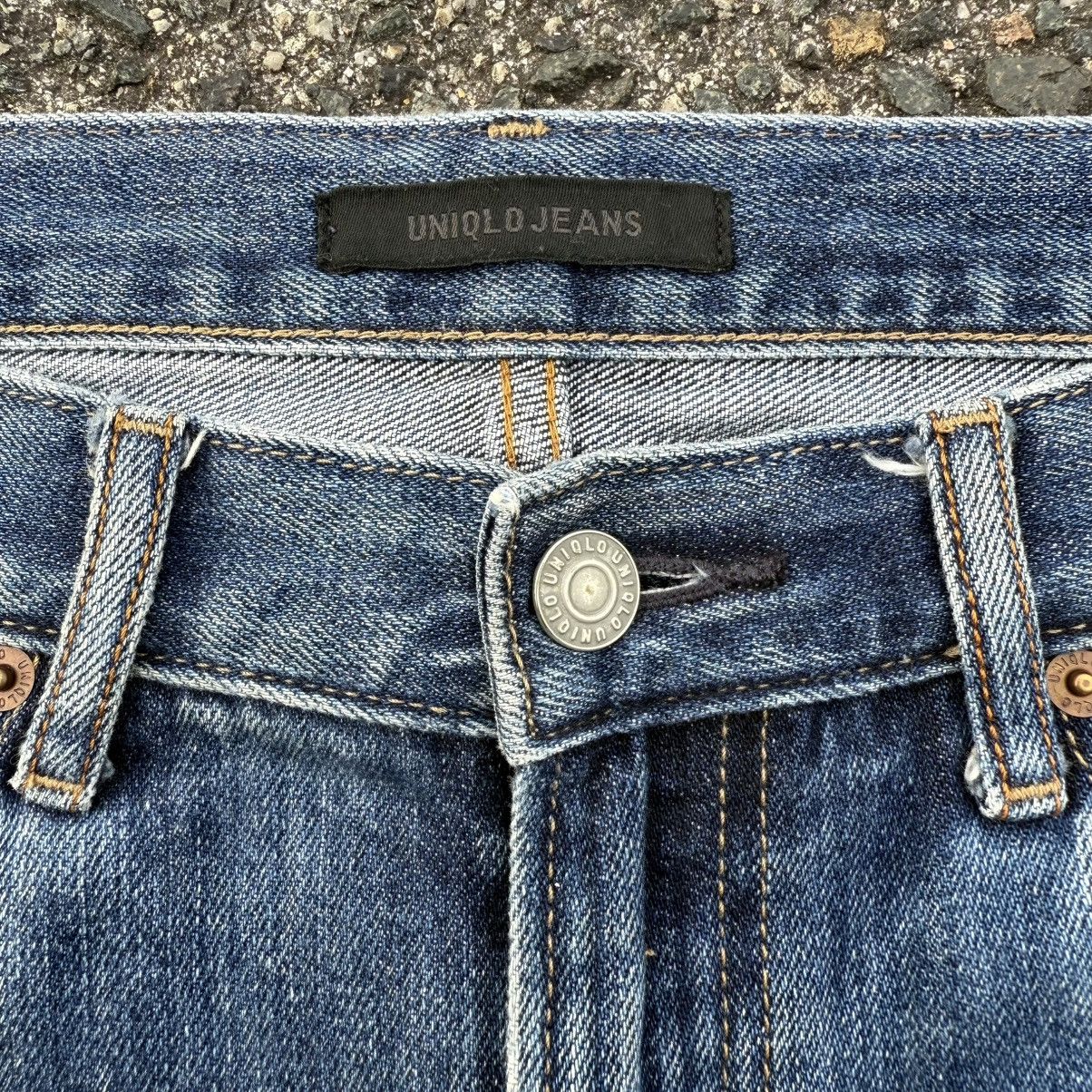 Japanese Brand VINTAGE JAPANESE FADED JEAN DENIM PANTS Size US 31 - 5 Thumbnail