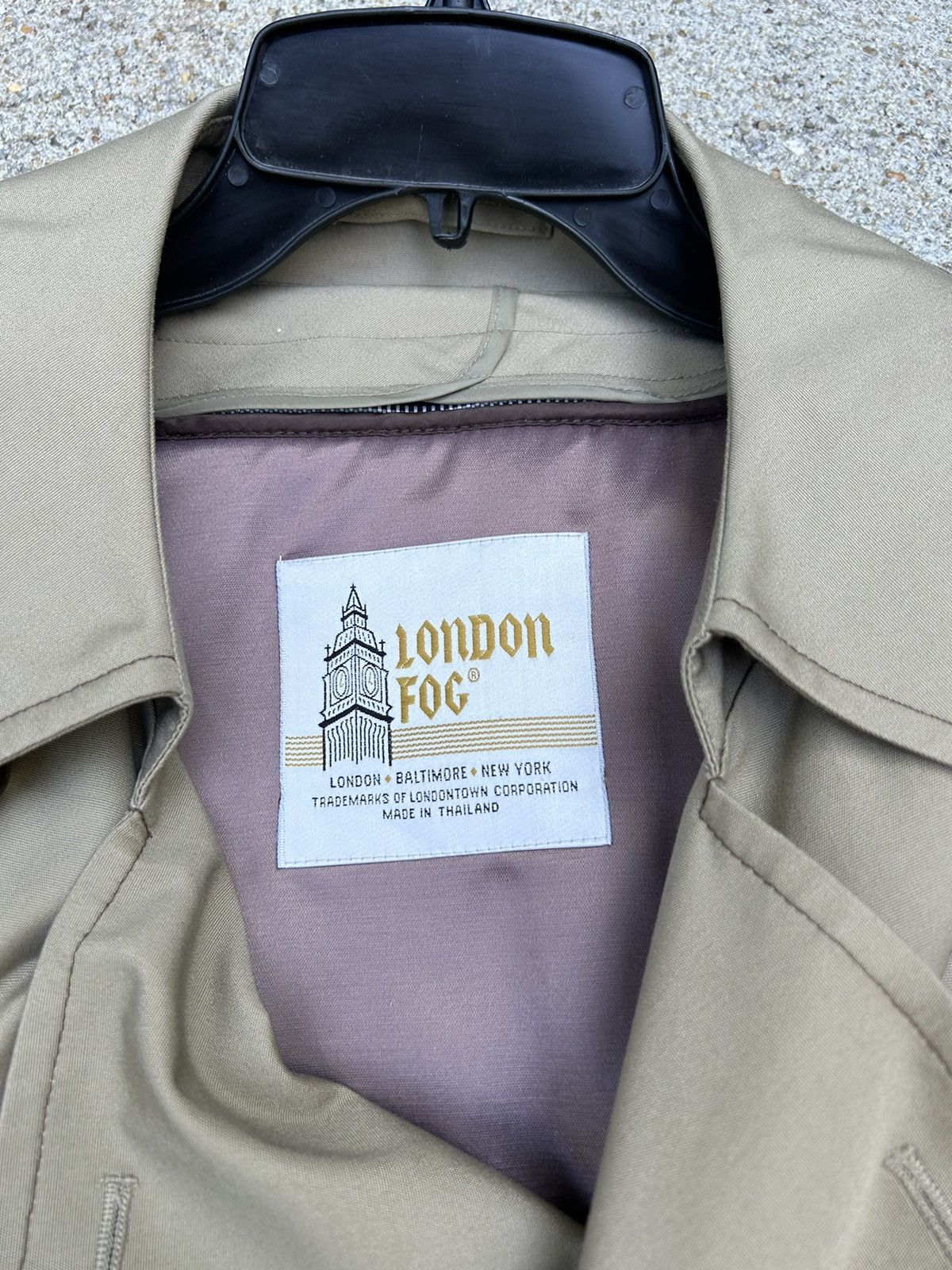 London Fog × Vintage Vintage London Fog Coat Size US L / EU 52-54 / 3 - 3 Thumbnail
