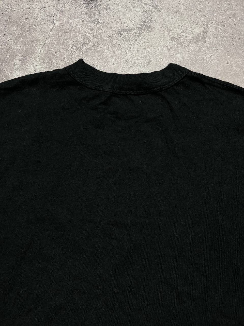 Palm Angels Palm Angels Sprayed Logo T-Shirt London Black/Blue Size US S / EU 44-46 / 1 - 6 Thumbnail