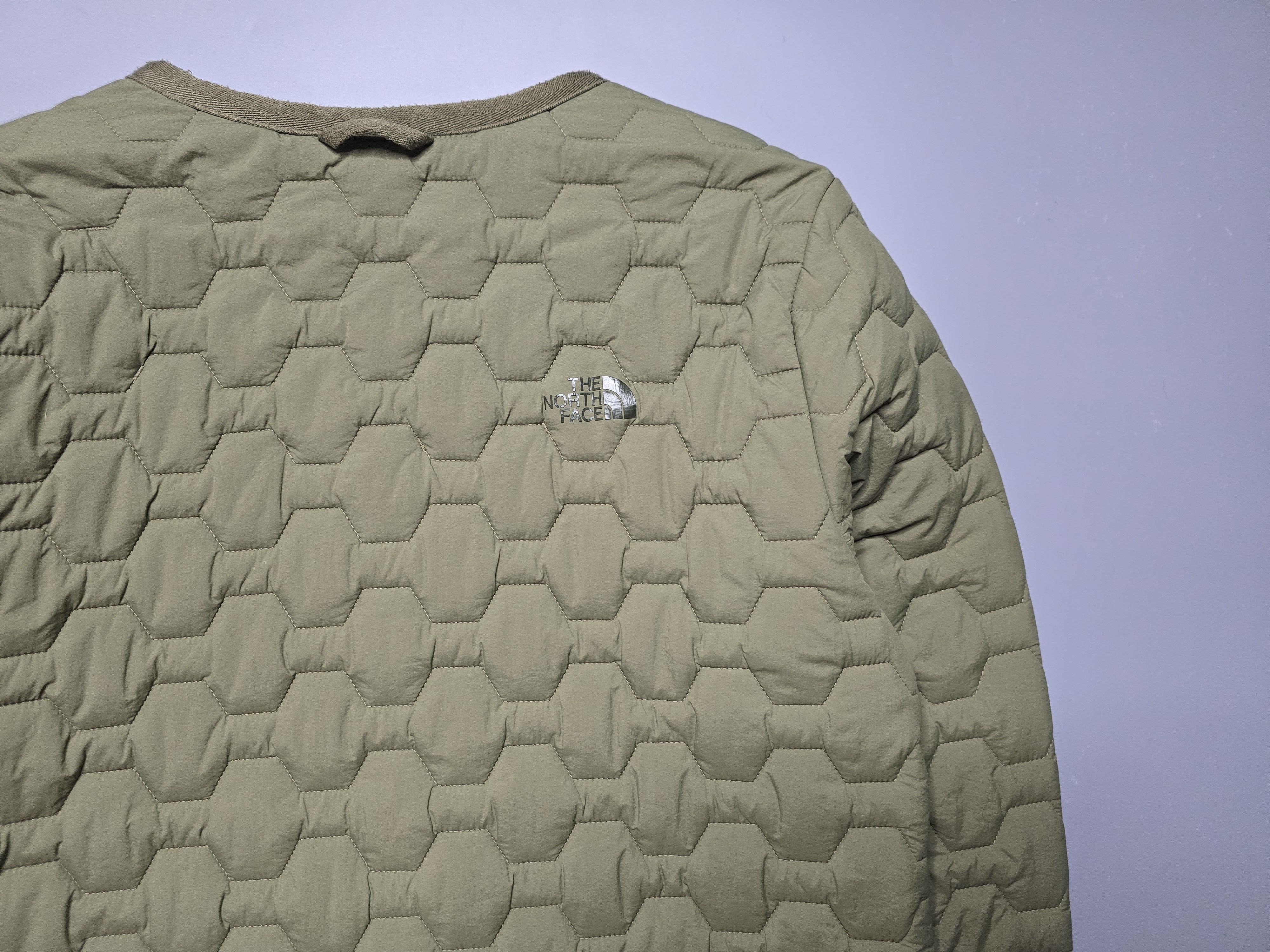 Kazuki Kuraishi × The North Face TNF Black Series - FW17 Quilted Liner Cardigan Size US M / EU 48-50 / 2 - 5 Thumbnail