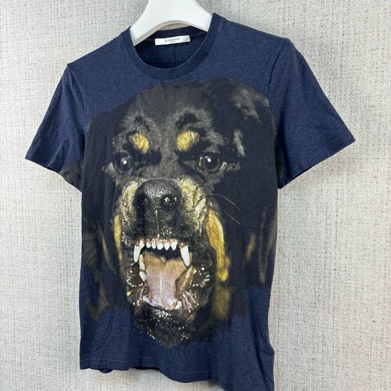 Givenchy Givenchy Classic Rottweiler print round neck short sleeve Size US M / EU 48-50 / 2 - 2 Thumbnail