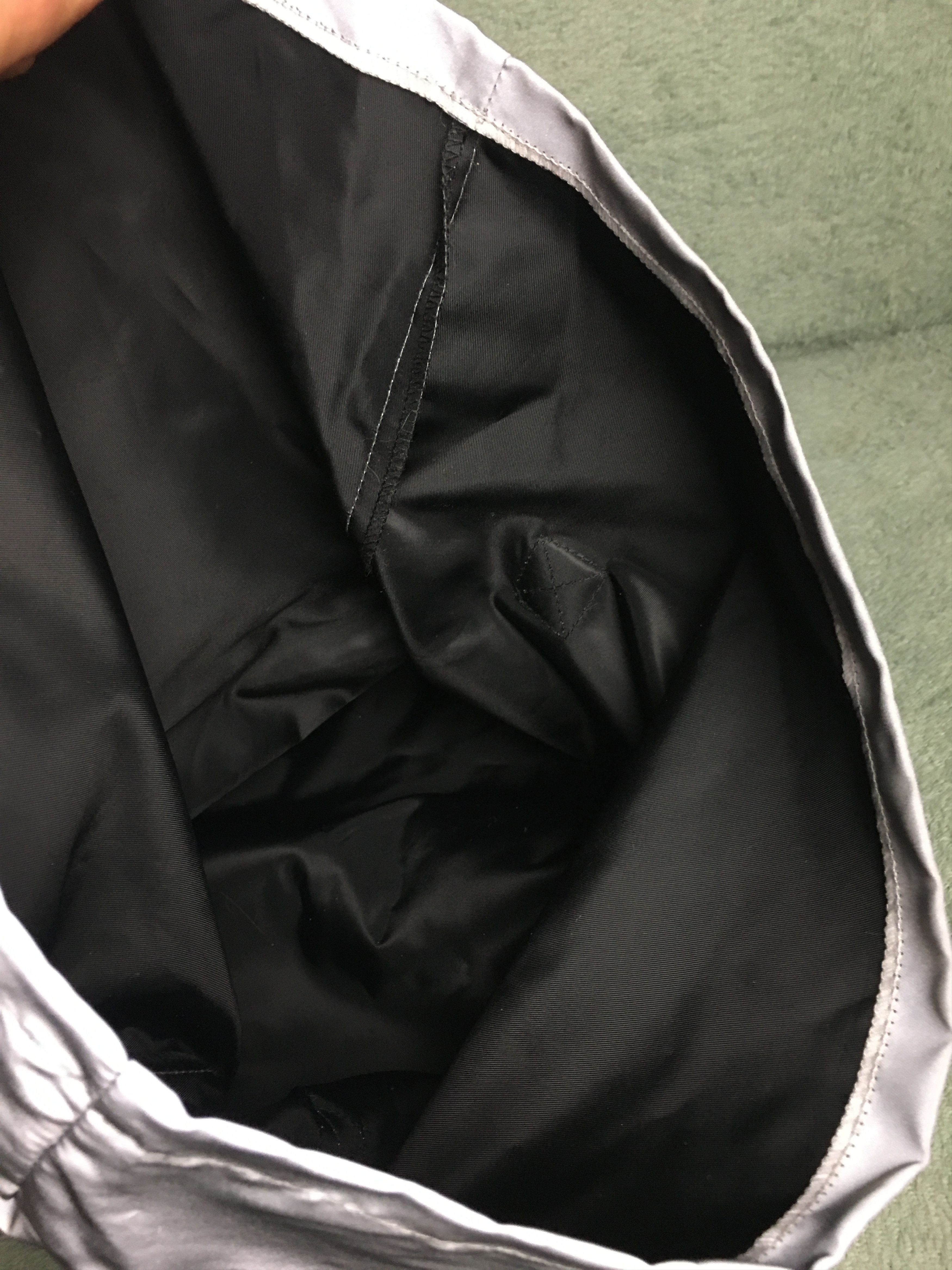 Moncler Moncler Big Logo Reflective Travel Bag Backpack Size ONE SIZE - 10 Thumbnail