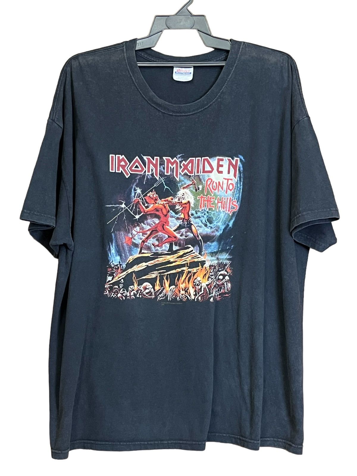 Iron Maiden Run To The Hills Shirt | Grailed