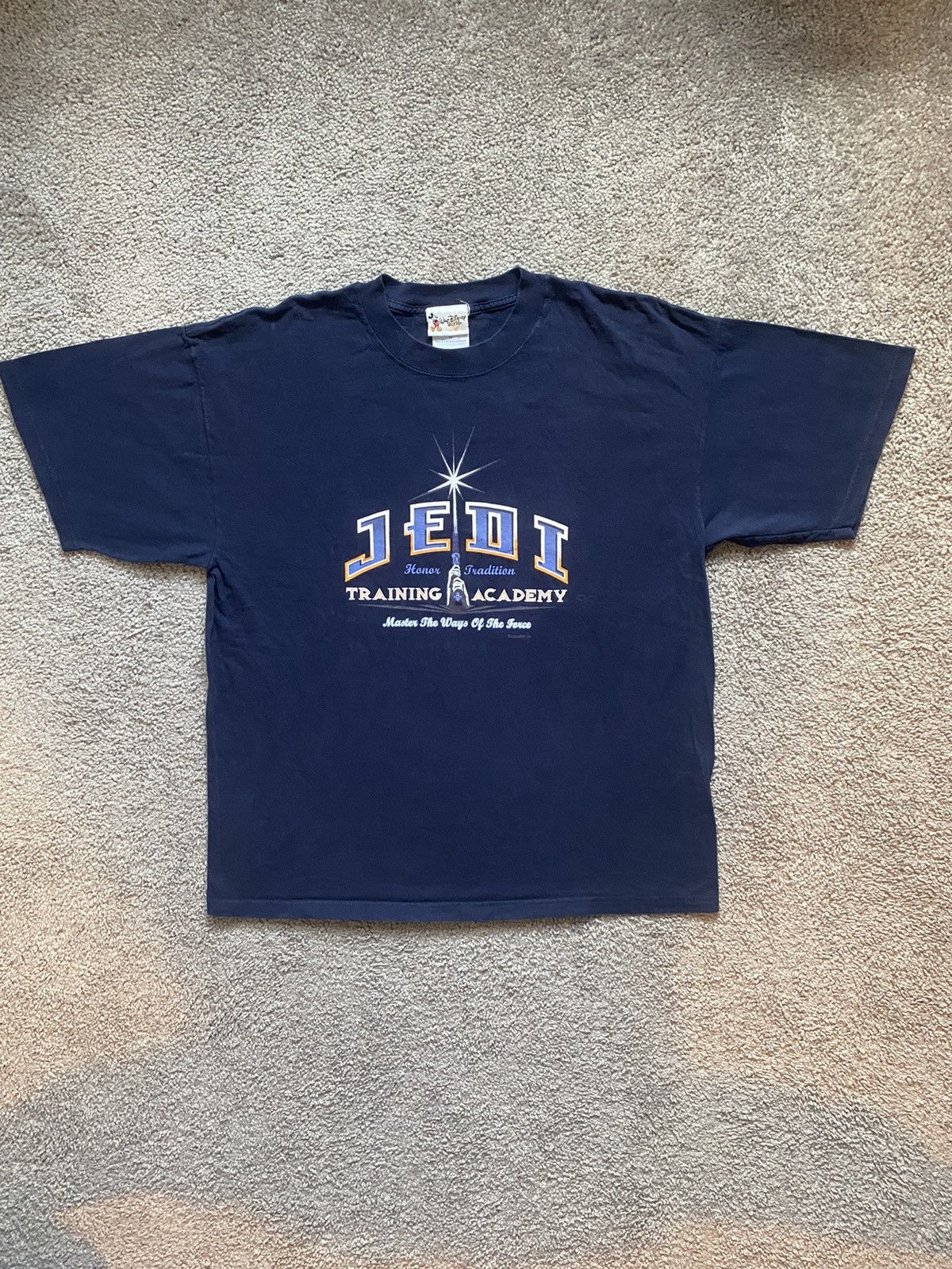 Vintage Vintage Star Wars Tee Shirt Size US XL / EU 56 / 4 - 1 Thumbnail