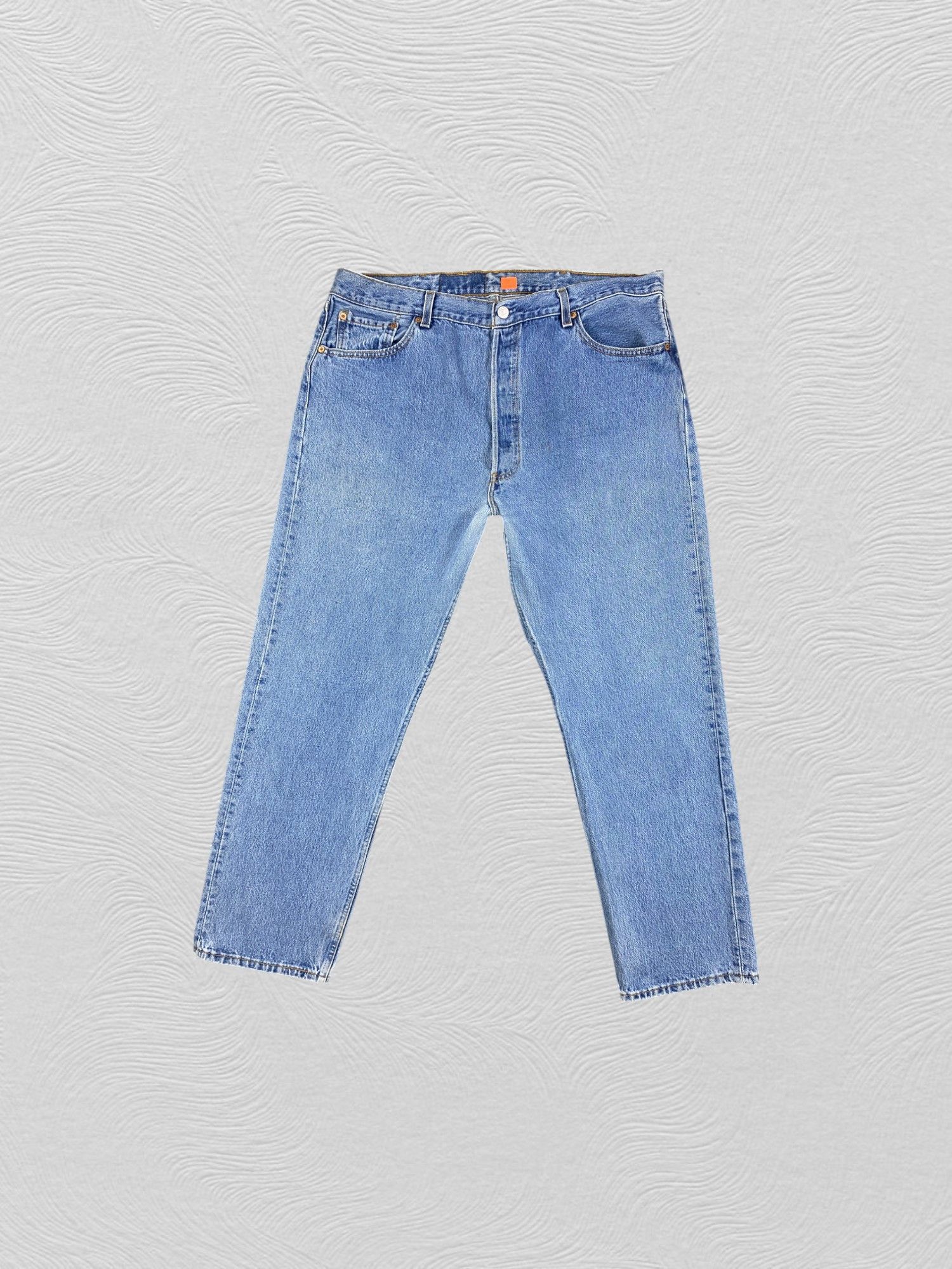 Levi's × Vintage Blue Vintage Levi's 501 Jeans 38x30 Denim