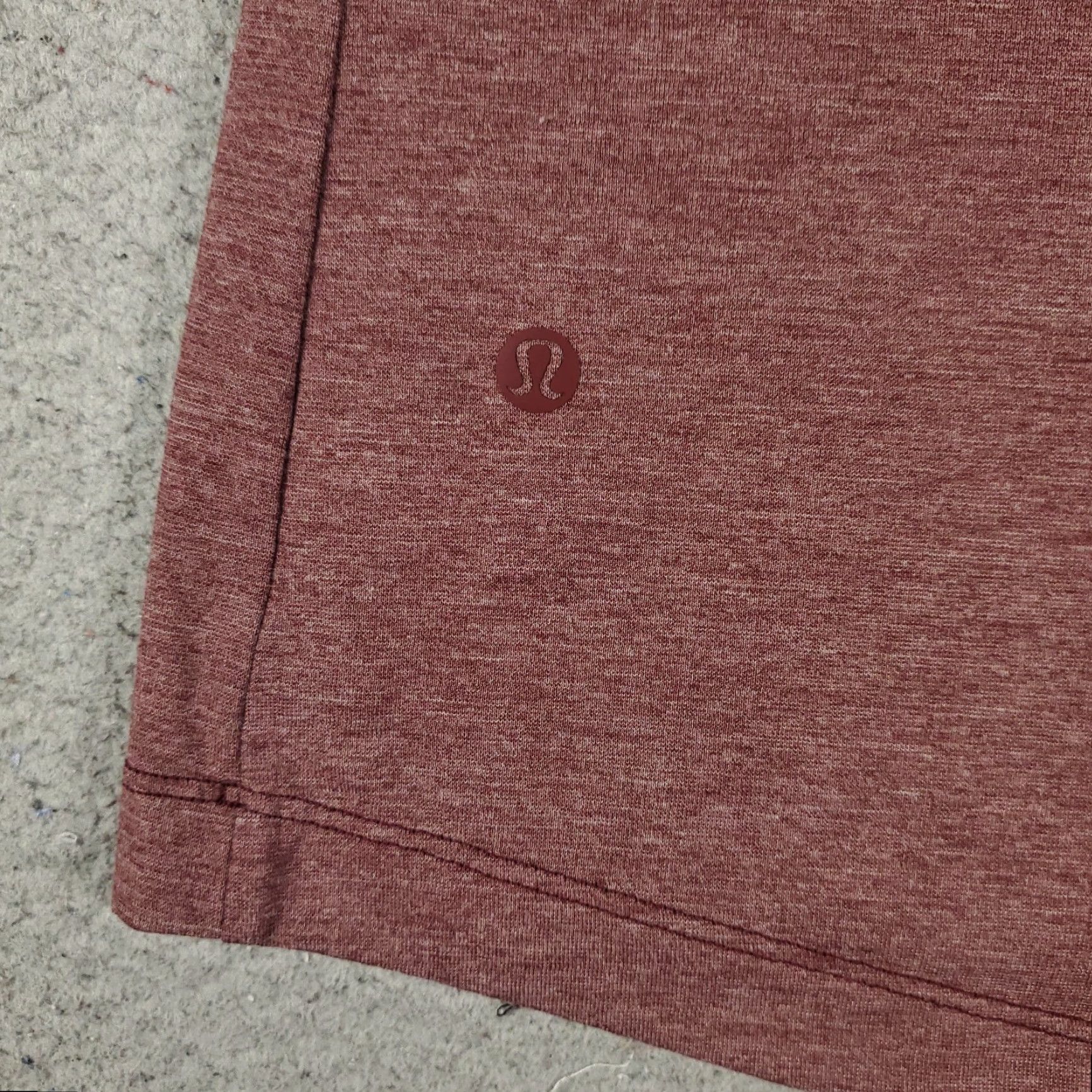 Lululemon Lululemon Polo Shirt Mens Small Red Tech Casual Short Sleeve Adult Size US S / EU 44-46 / 1 - 6 Thumbnail