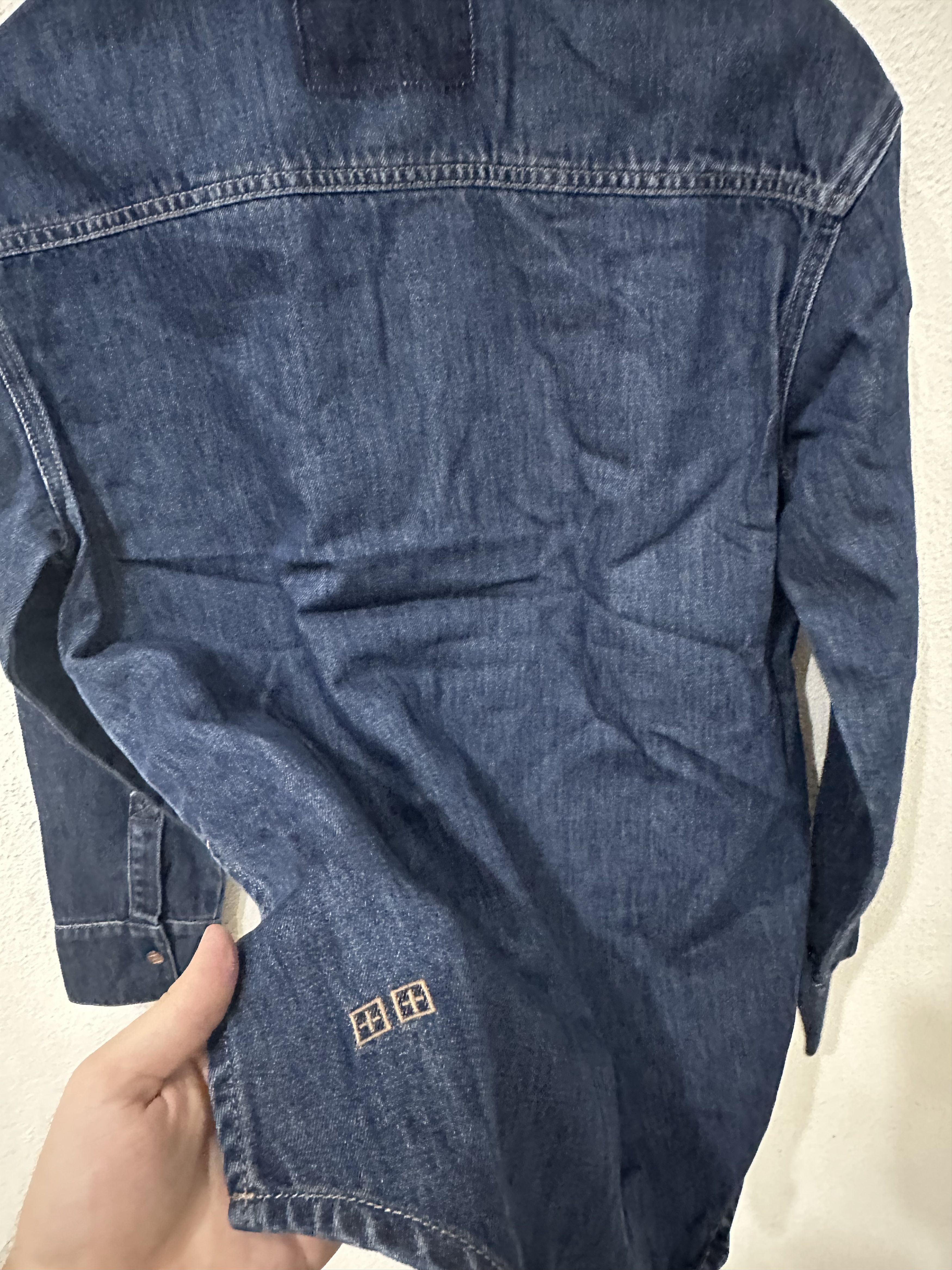 Ksubi Ksubi Striker zip-up denim shirt Size XSmall Size US XS / EU 42 / 0 - 10 Thumbnail