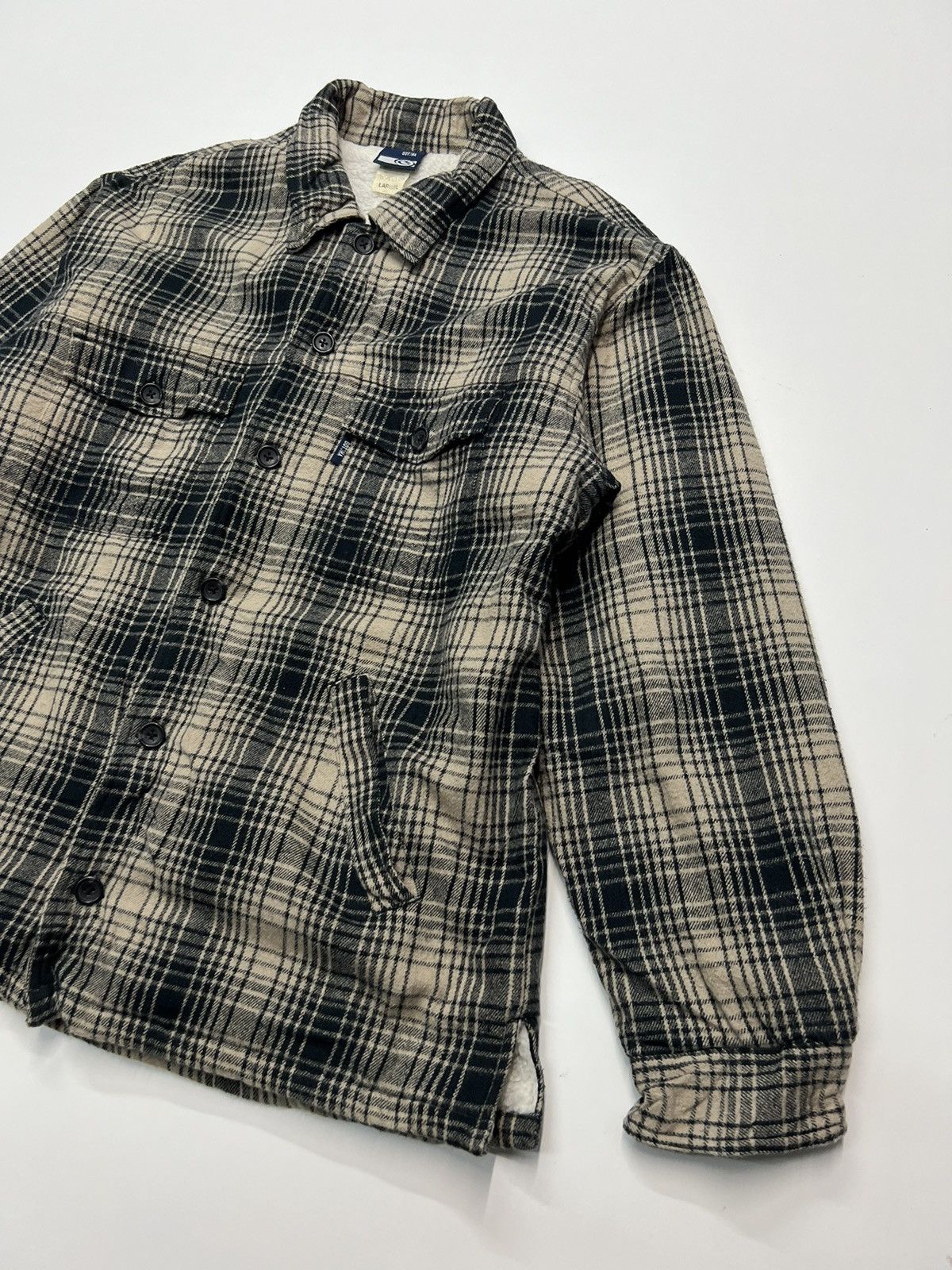 Gotcha 🔥GOTCHA TARTAN JACKET WITH FLEECE LINED Size US L / EU 52-54 / 3 - 3 Thumbnail