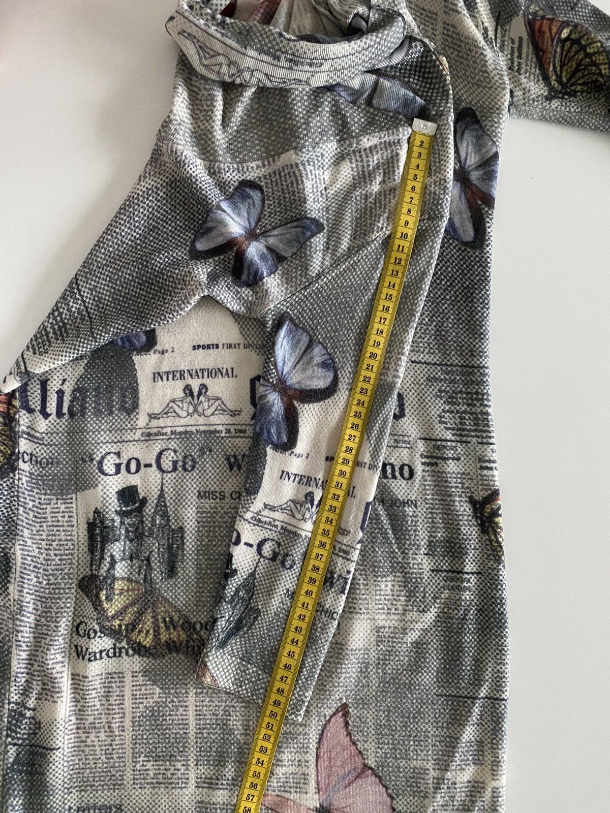 John Galliano John Galliano 2000s cowel neck dress Size M / US 6-8 / IT 42-44 - 12 Thumbnail