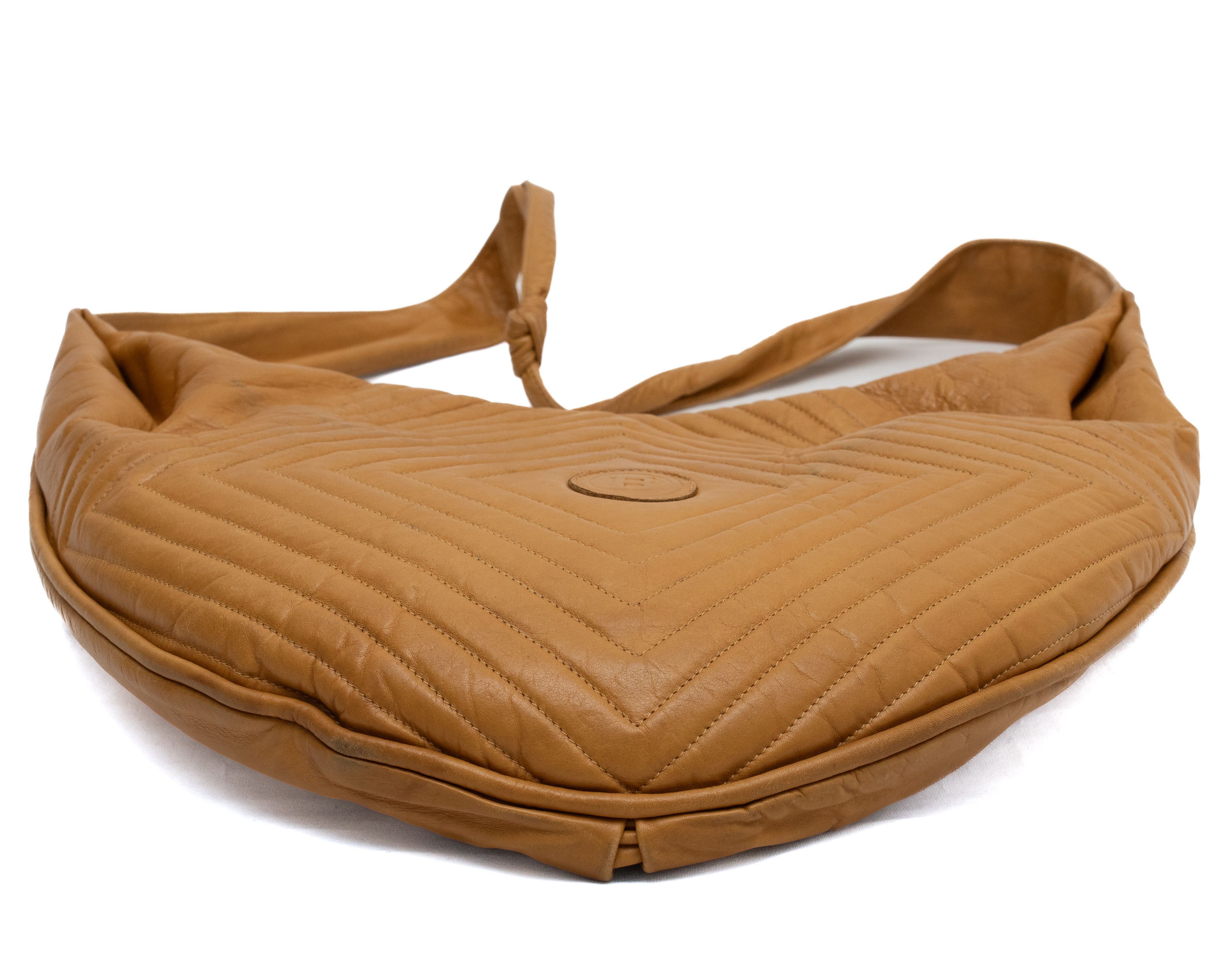Bally BALLY Vintage Boho Croissant Leather Bag Size ONE SIZE - 4 Thumbnail