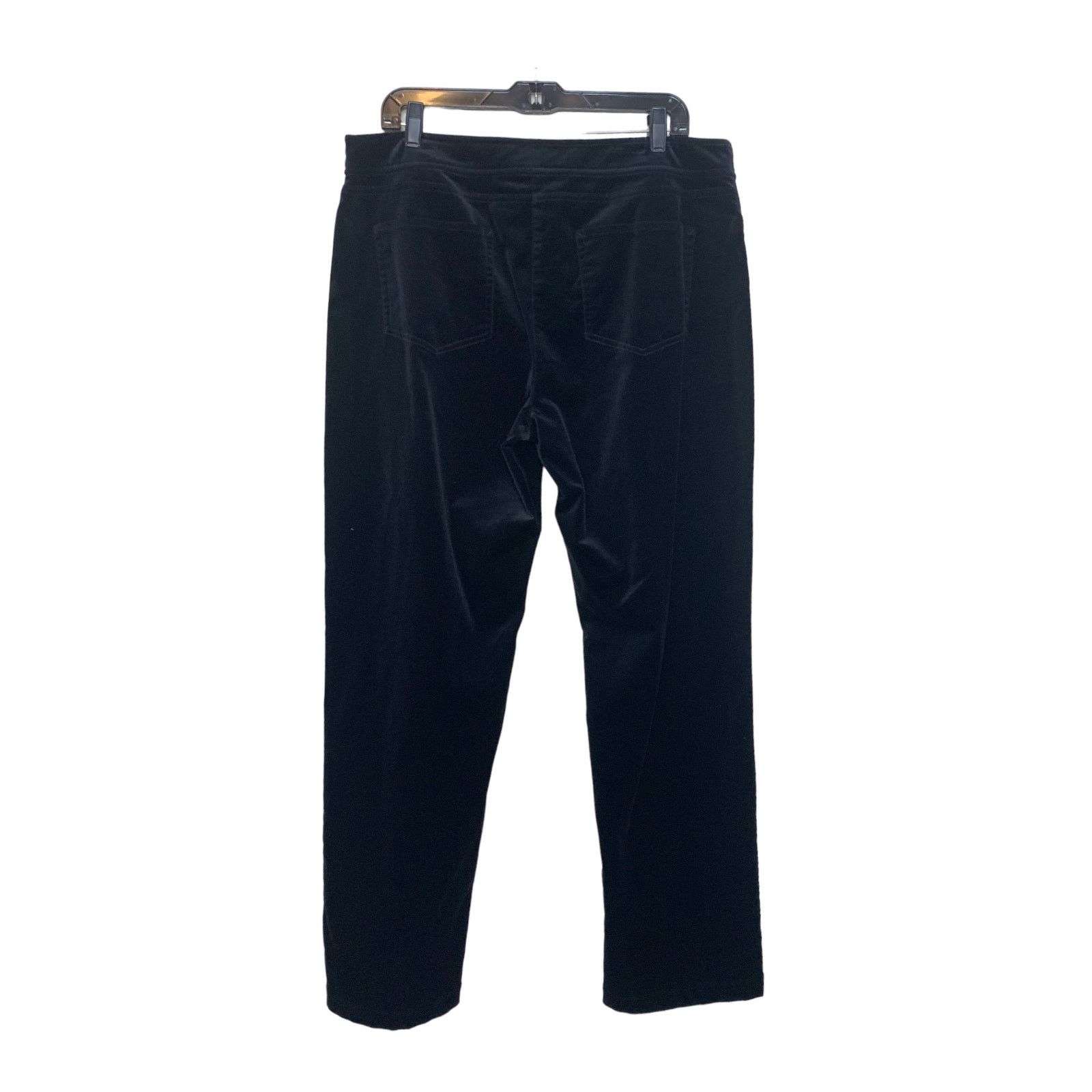 Eileen Fisher Eileen Fisher velvet straight legs dress pants size Large Size 38" / US 16 / IT 52 - 9 Thumbnail