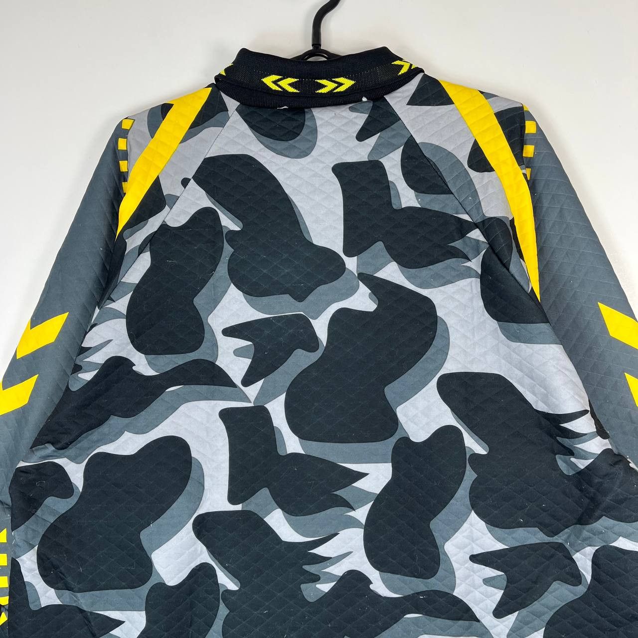 Hummel Hummel Goalkeeper Padded Jersey Camouflage Long Sleeve Sz L Size US L / EU 52-54 / 3 - 5 Thumbnail