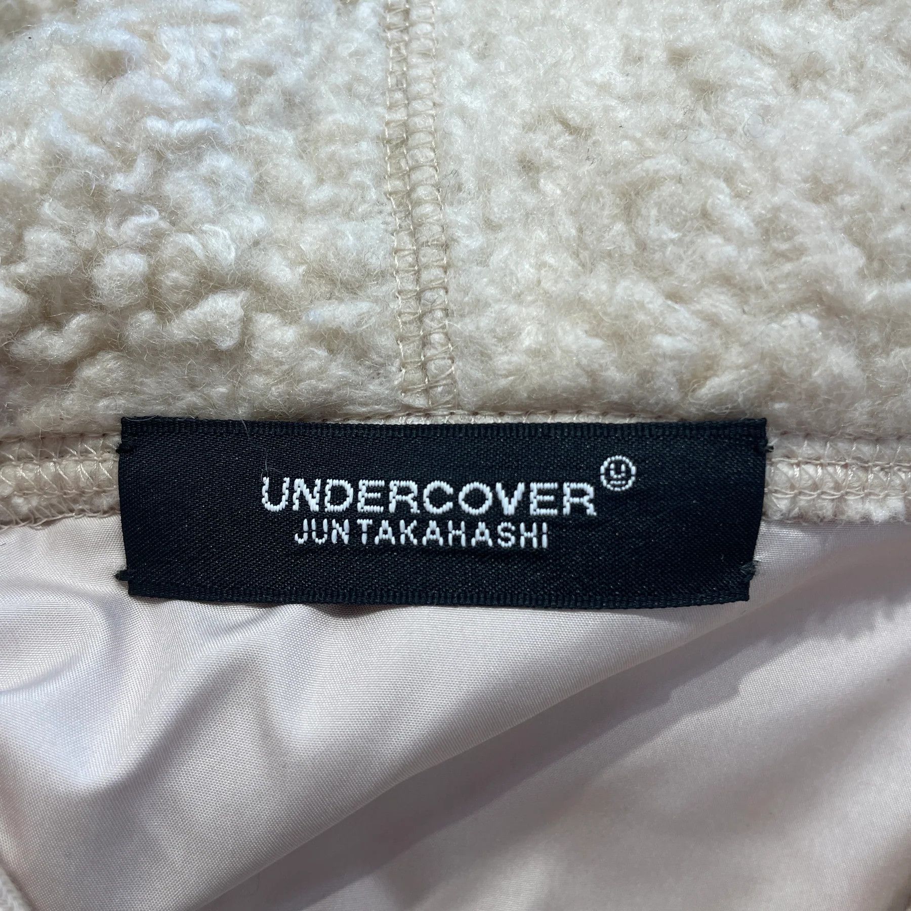 Undercover Wool Fleece Jacket Size US S / EU 44-46 / 1 - 3 Thumbnail