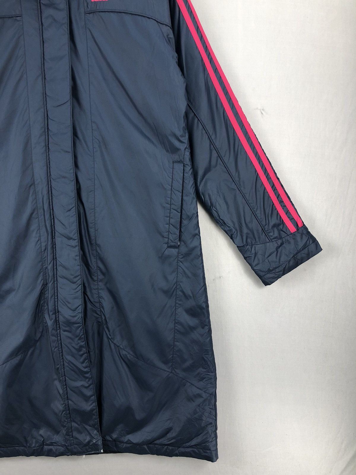 Adidas × Vintage Vintage Adidas ClimaProof Parka Jacket Streetwear Size US S / EU 44-46 / 1 - 3 Thumbnail