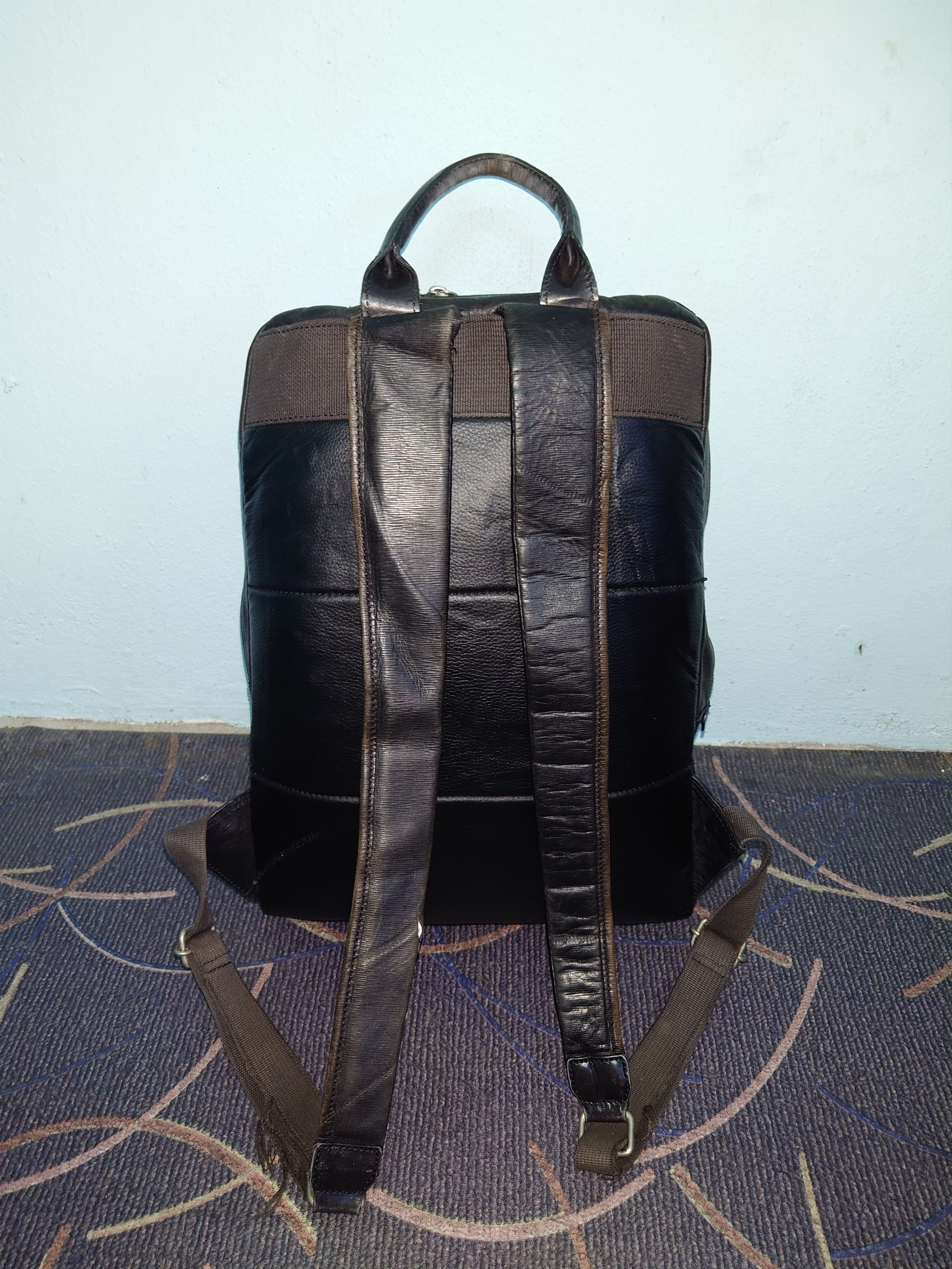 Vivienne Westwood Vivienne Westwood Archival Leather Backpack Size ONE SIZE - 2 Thumbnail