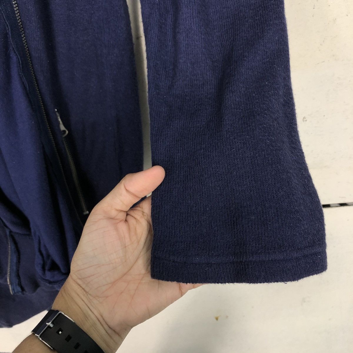 Naval Clothing Factory 📌Zipper Hoodie Jacket Naval Clothing Factory Size US M / EU 48-50 / 2 - 15 Thumbnail