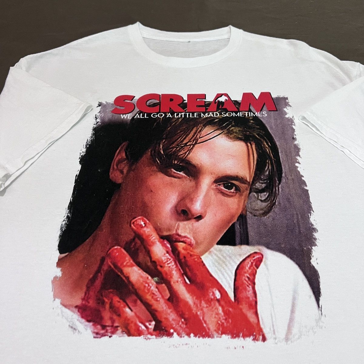 Expert Horror Billy Loomis Scream Movie Promo Tee XL Size US XL / EU 56 / 4 - 5 Thumbnail
