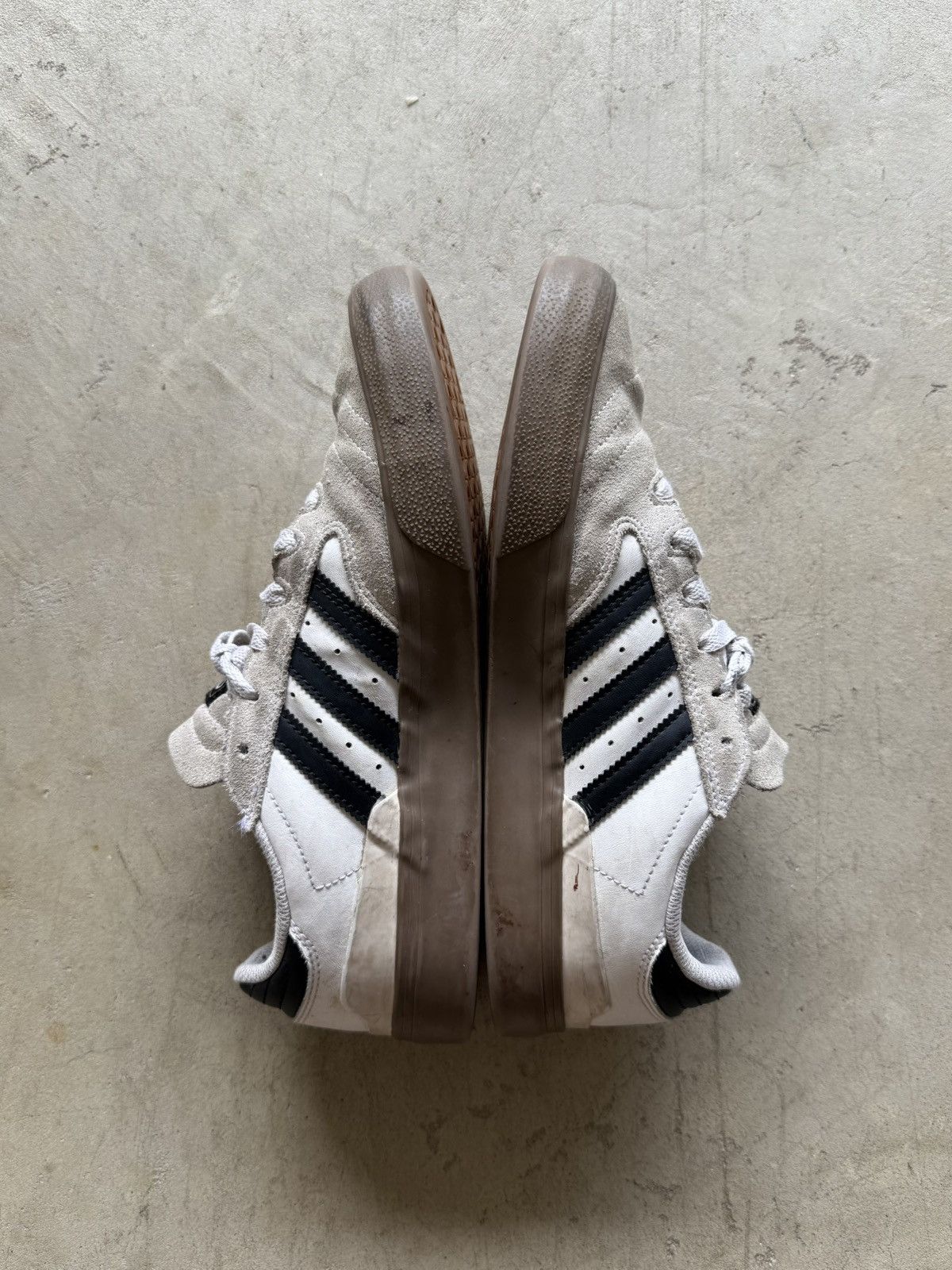 Adidas Adidas Busenitz Vulc 2 White Gum Skate Shoe GW3190 Size US 8 / EU 41 - 5 Thumbnail