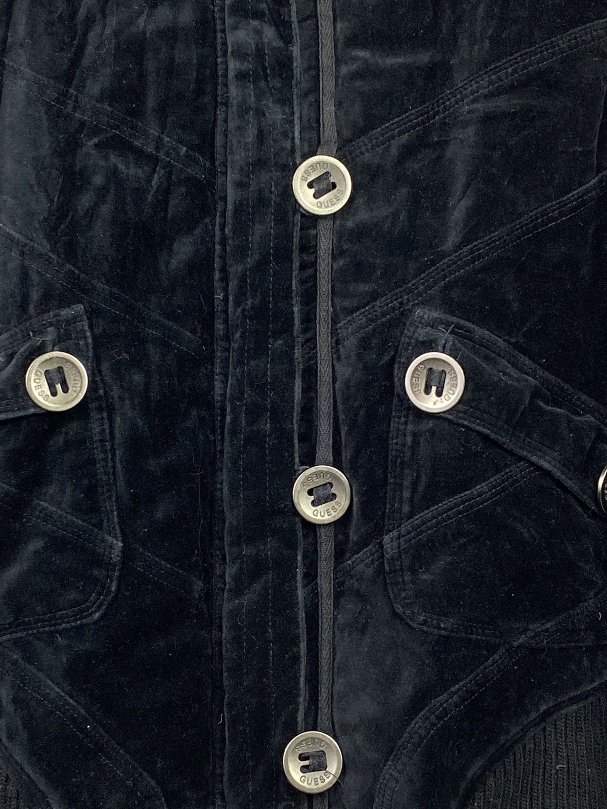 If Six Was Nine × Japanese Brand × Vintage Fur jacket rabbit guess velvet material Size US M / EU 48-50 / 2 - 5 Thumbnail