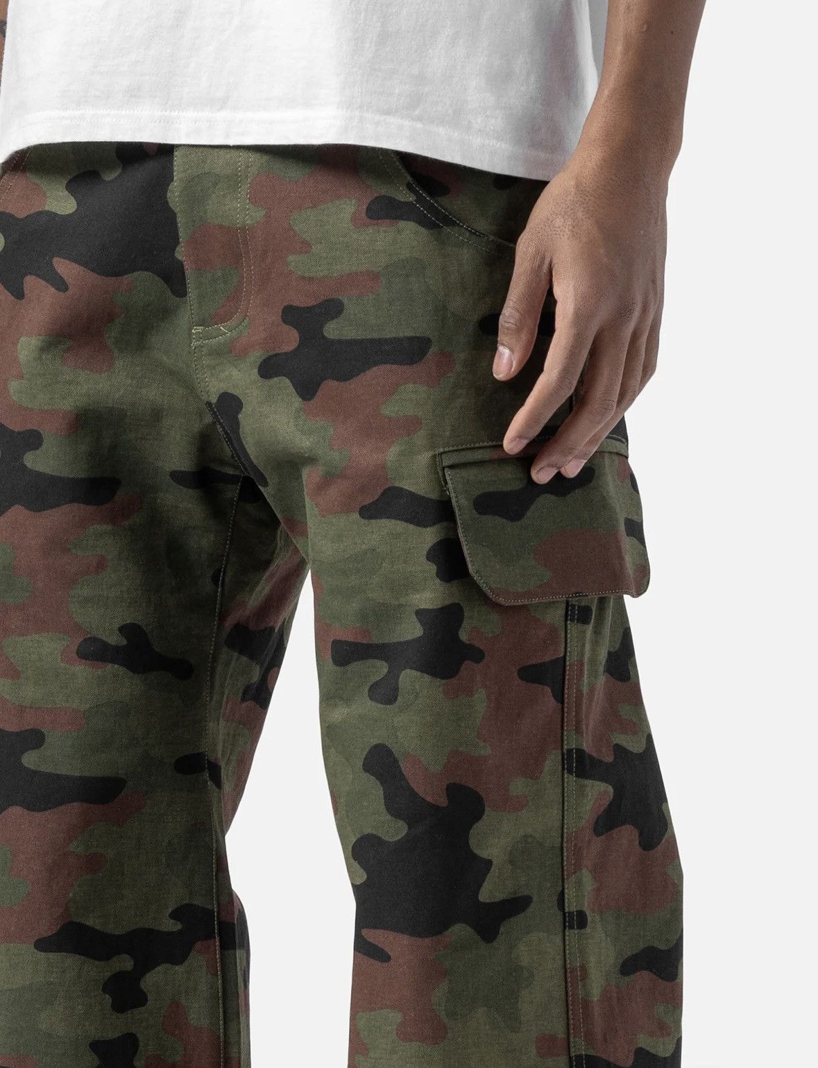 Other Cargo forest camo pants Size US 30 / EU 46 - 6 Thumbnail