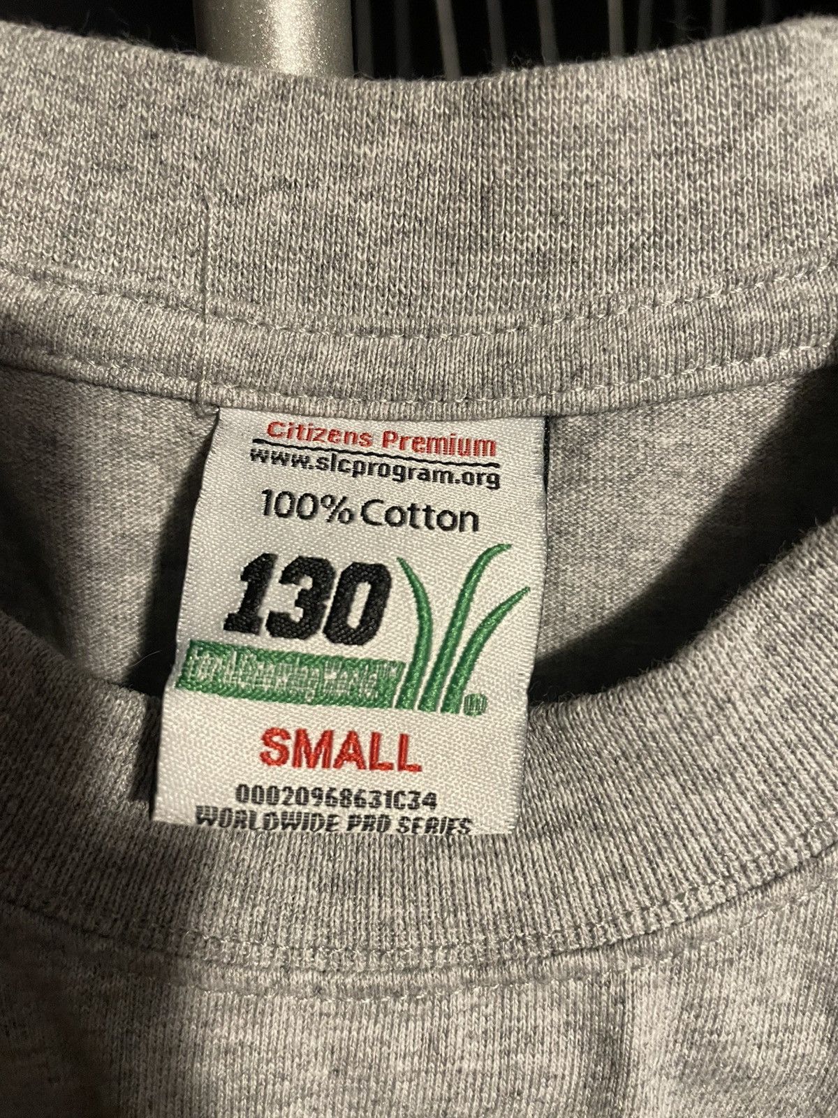 130 World 1c130 Jersey grey Size US S / EU 44-46 / 1 - 3 Thumbnail