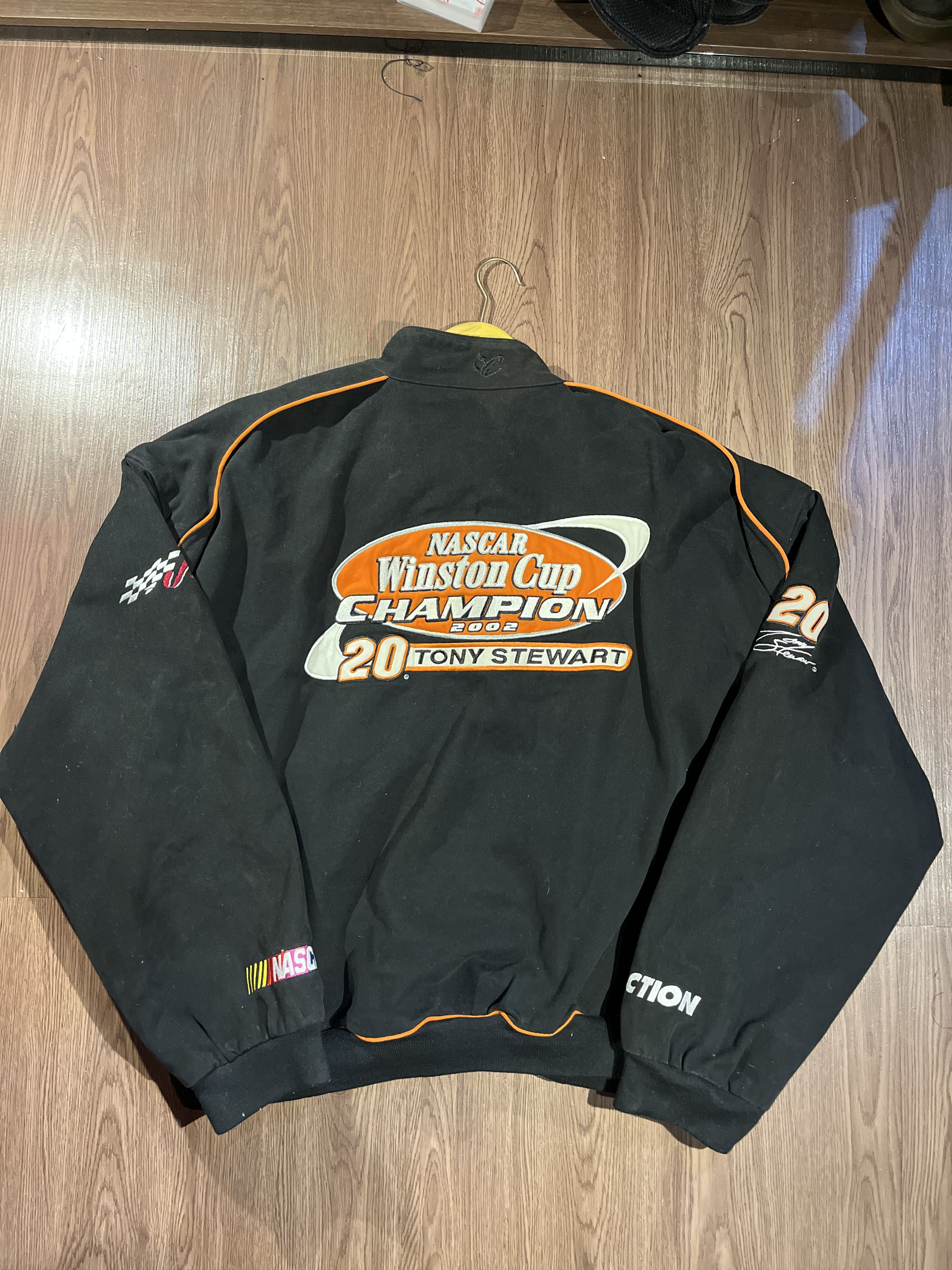 Chase Authentics Tony Stewart Nascar Winston Cup Champion 2002 Jacket Size US XL / EU 56 / 4 - 1 Thumbnail